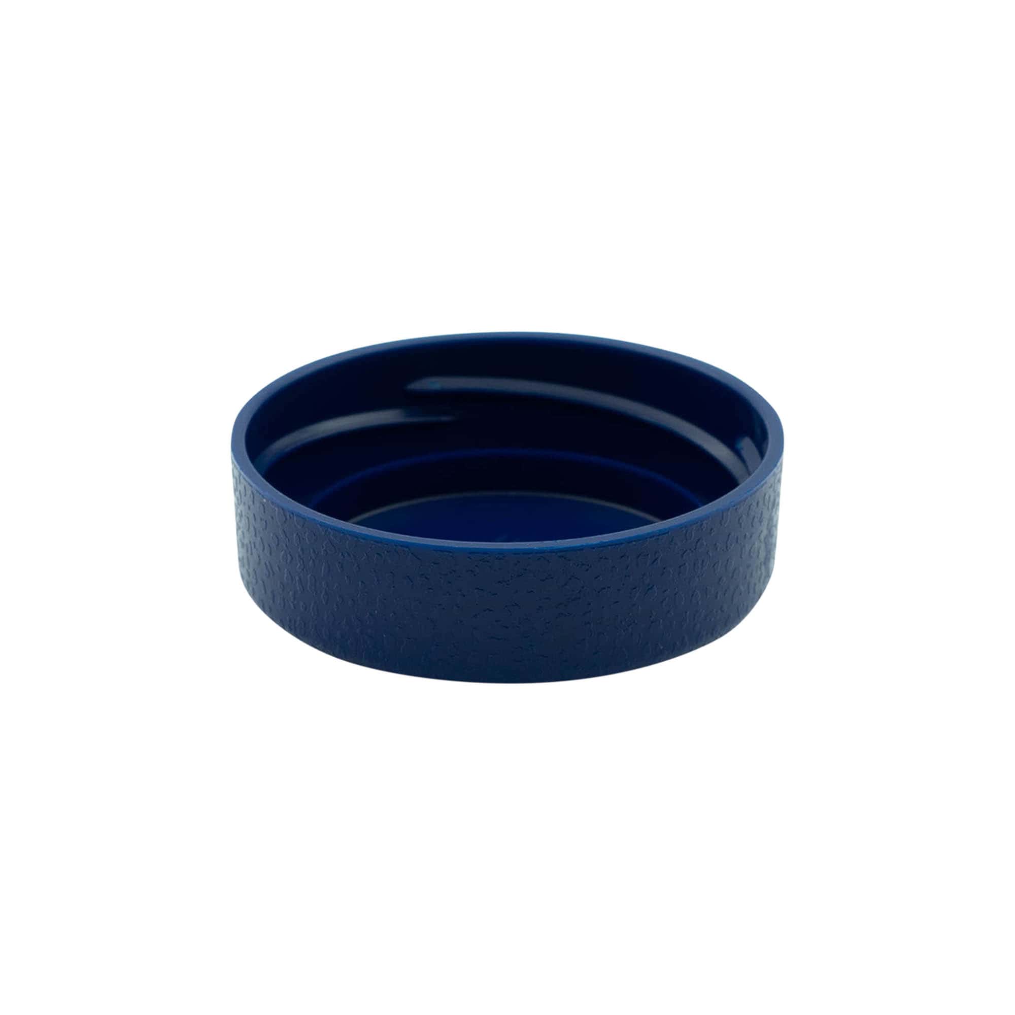 Bougage à vis Kavodrink, plastique PP, bleu foncé