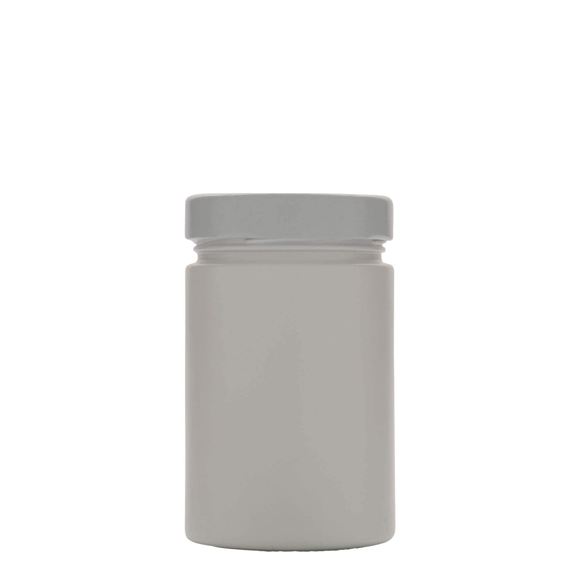 Bocal cylindrique 327 ml 'Aurora', blanc, bouchage: Deep-Twist-Off (DTO 66) Bocal cylindrique 327 ml 'Aurora', blanc, bouchage: Deep-Twist-Off (DTO 66)