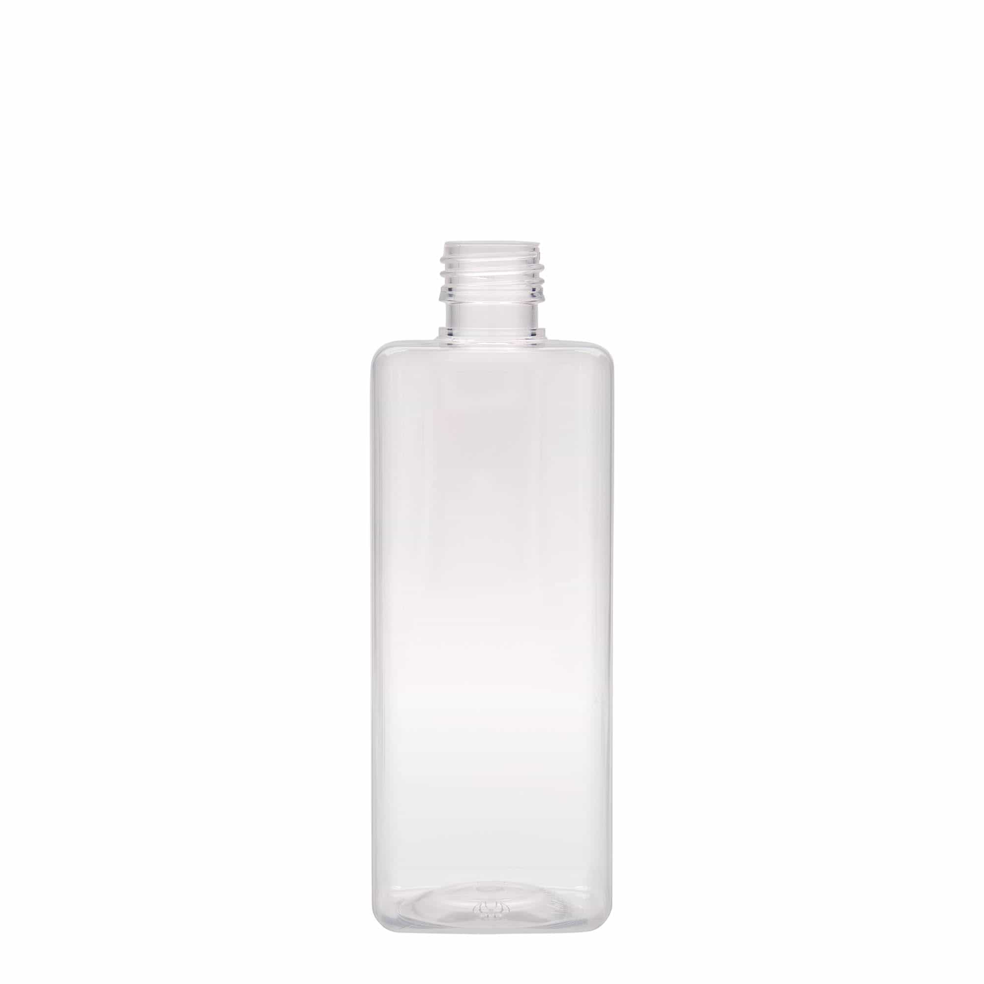 Bouteille en PET 500 ml 'Karl', carrée, plastique, bouchage: PP 28 Bouteille en PET 500 ml 'Karl', carrée, plastique, bouchage: PP 28