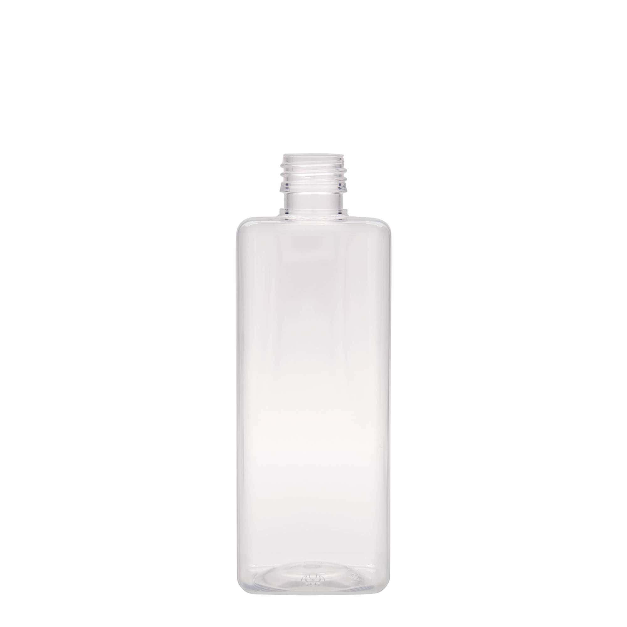 Bouteille en PET 500 ml 'Karl', carrée, plastique, bouchage: PP 28 Bouteille en PET 500 ml 'Karl', carrée, plastique, bouchage: PP 28