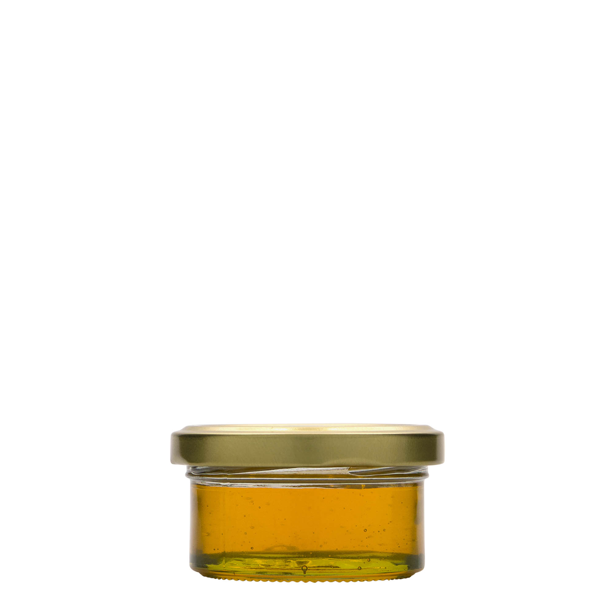 Verrine plate 70 ml, bouchage: Twist-Off (TO 66)