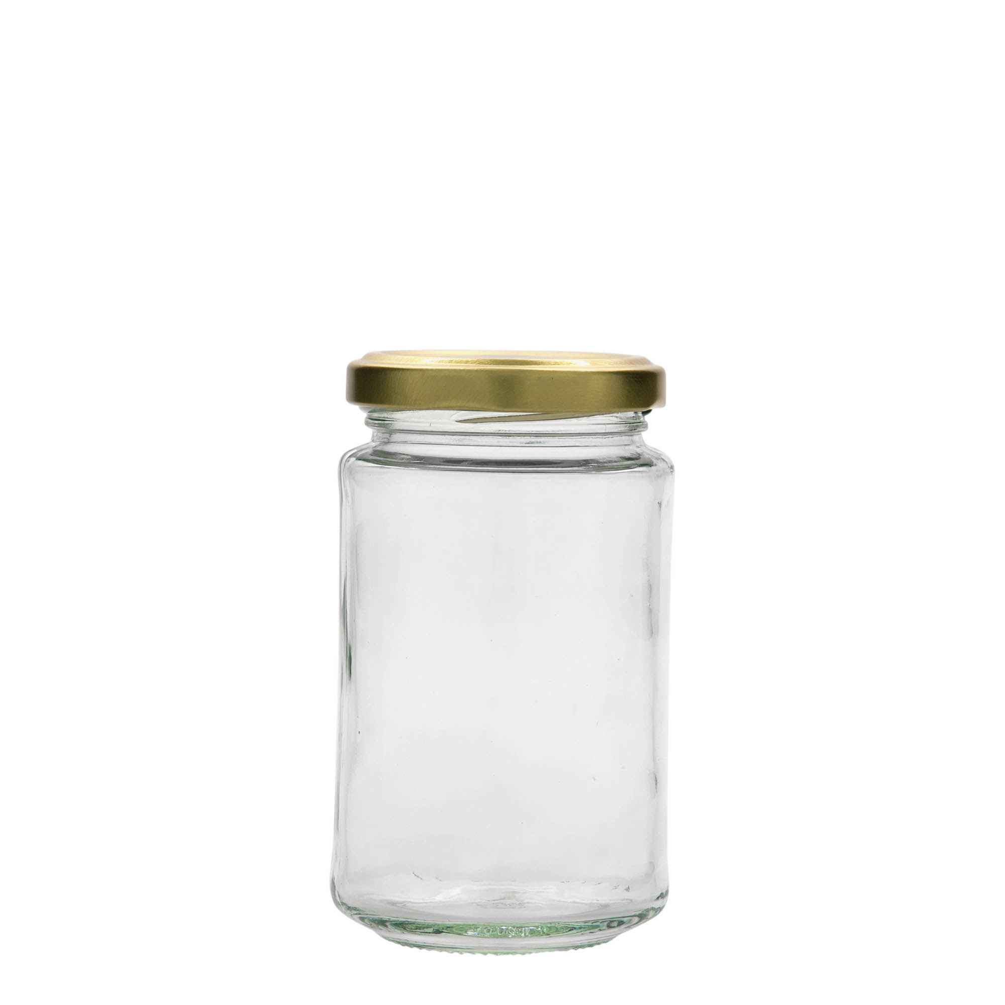 Bocal cylindrique haut 250 ml, bouchage: Twist-Off (TO 58) Bocal cylindrique haut 250 ml, bouchage: Twist-Off (TO 58)