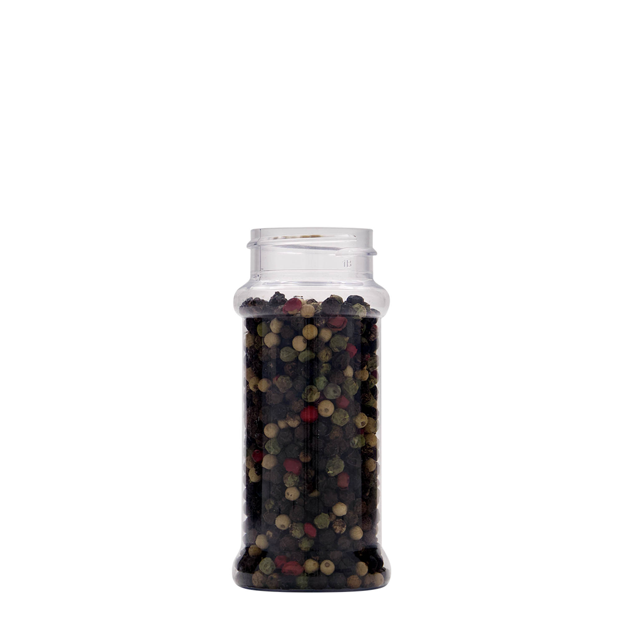 Pot à épices en PET 100 ml, plastique, bouchage: 38/400 Pot à épices en PET 100 ml, plastique, bouchage: 38/400