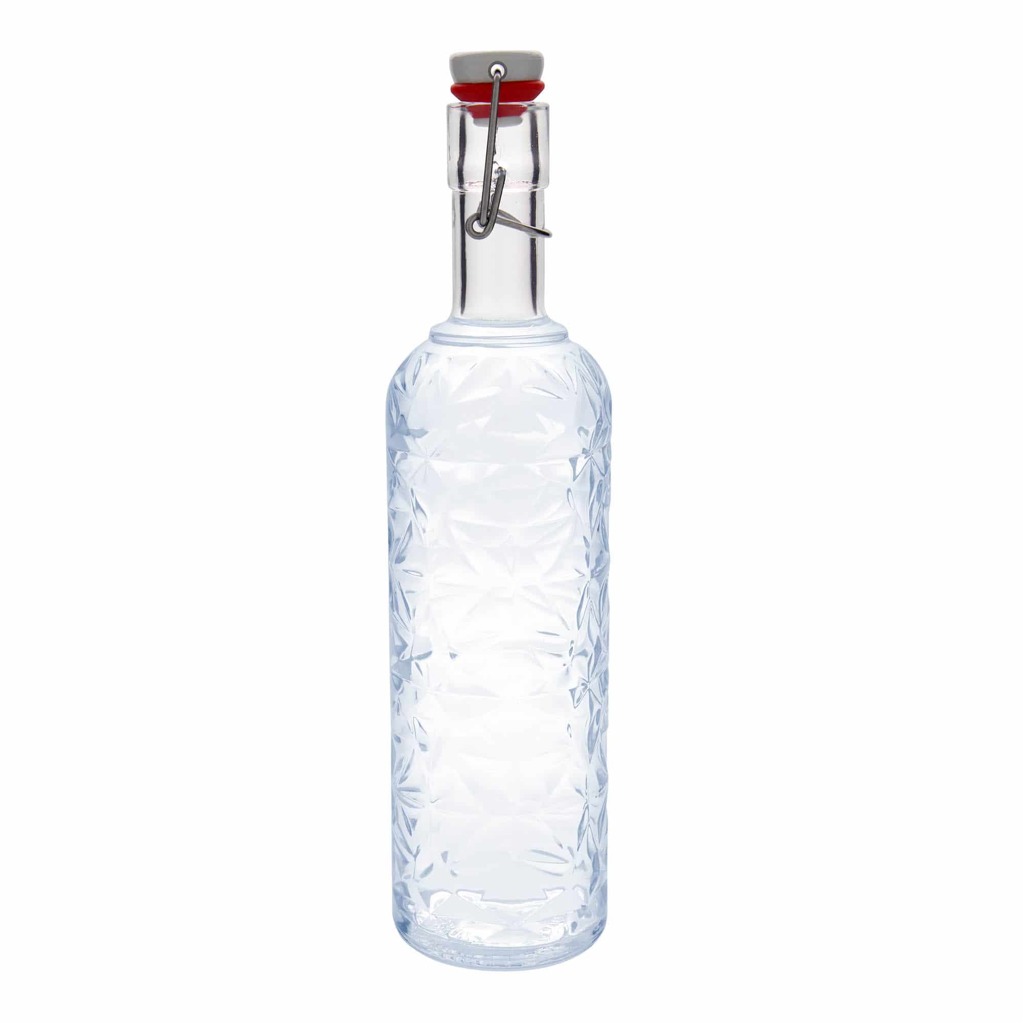 Glazen fles 'Oriente', 1000 ml, monding: beugelsluiting