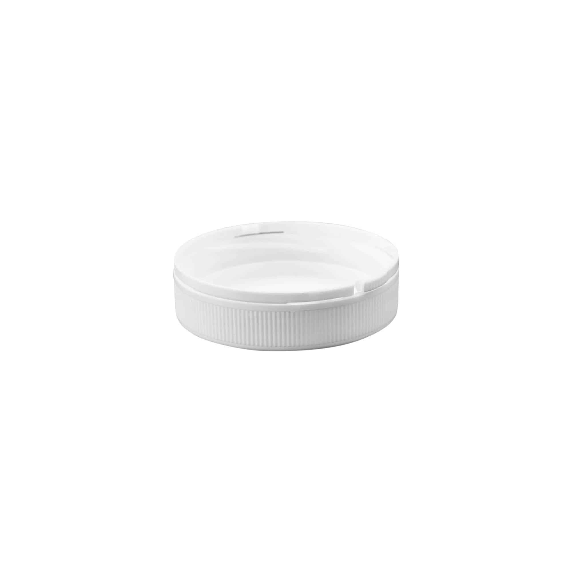Schroefsluiting 'Securilock', 61,9 mm, PP-kunststof, wit