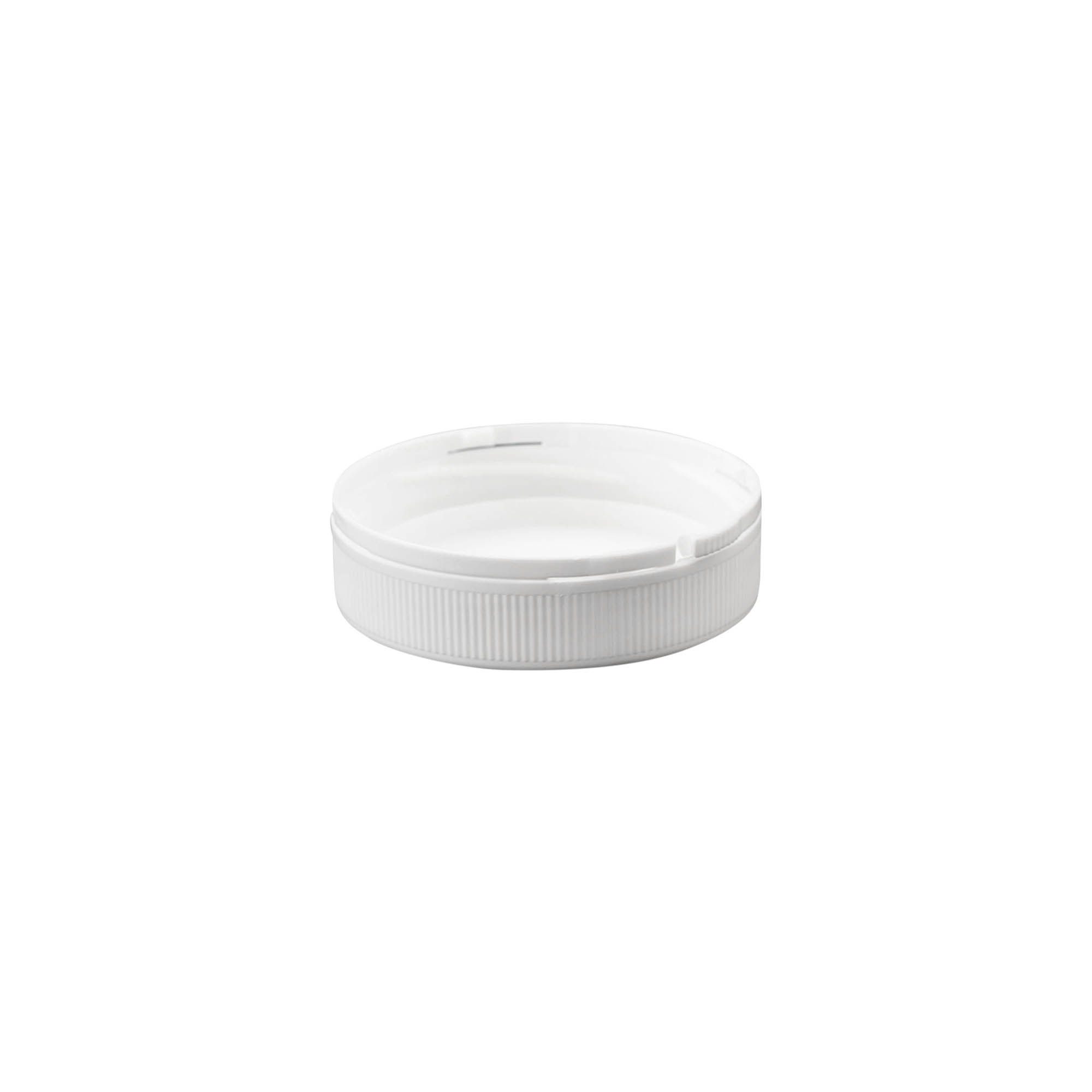 Schroefsluiting 'Securilock', 61,9 mm, PP-kunststof, wit Schroefsluiting 'Securilock', 61,9 mm, PP-kunststof, wit