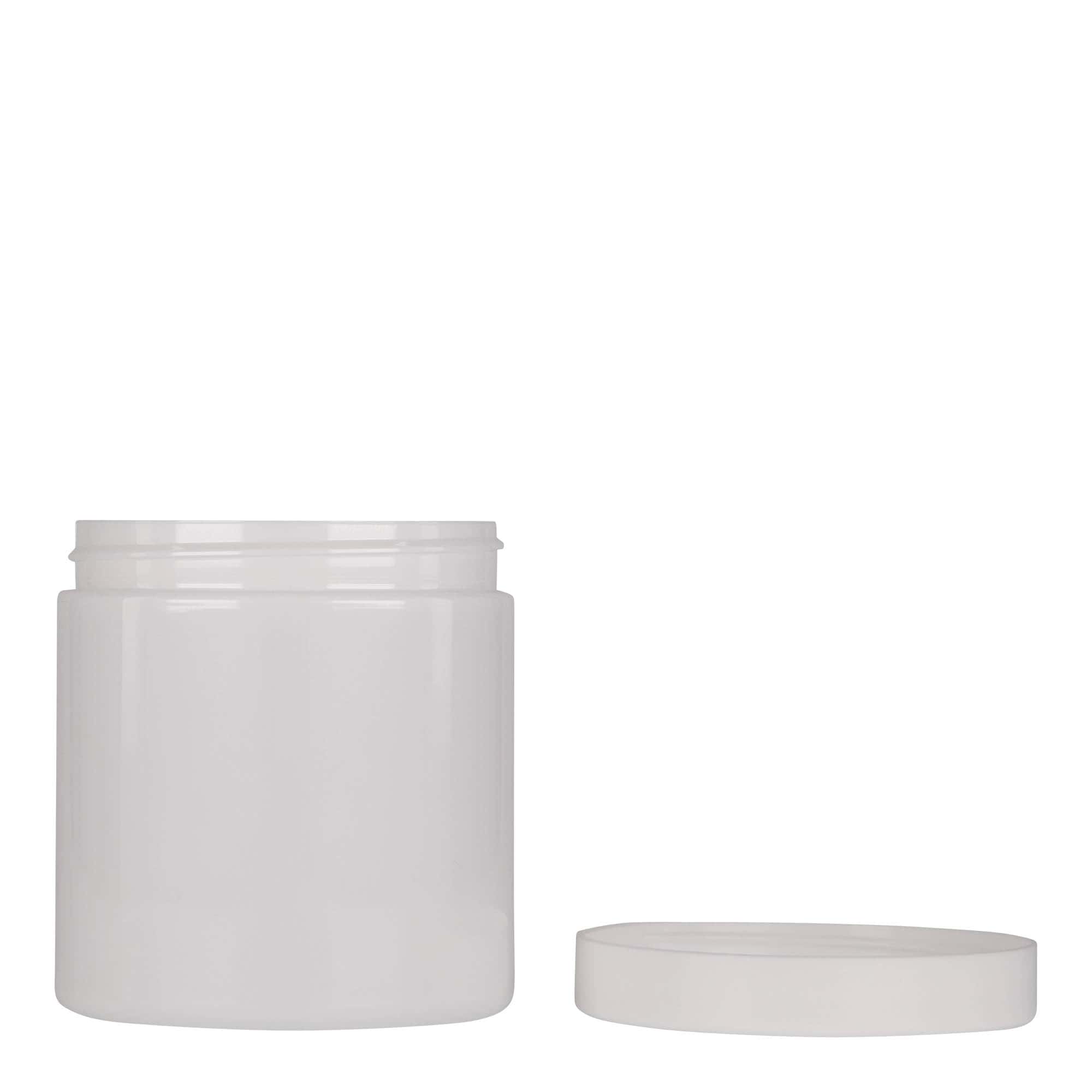 Boîte PET 250 ml 'Isabella', blanche, bouchage: 70/400