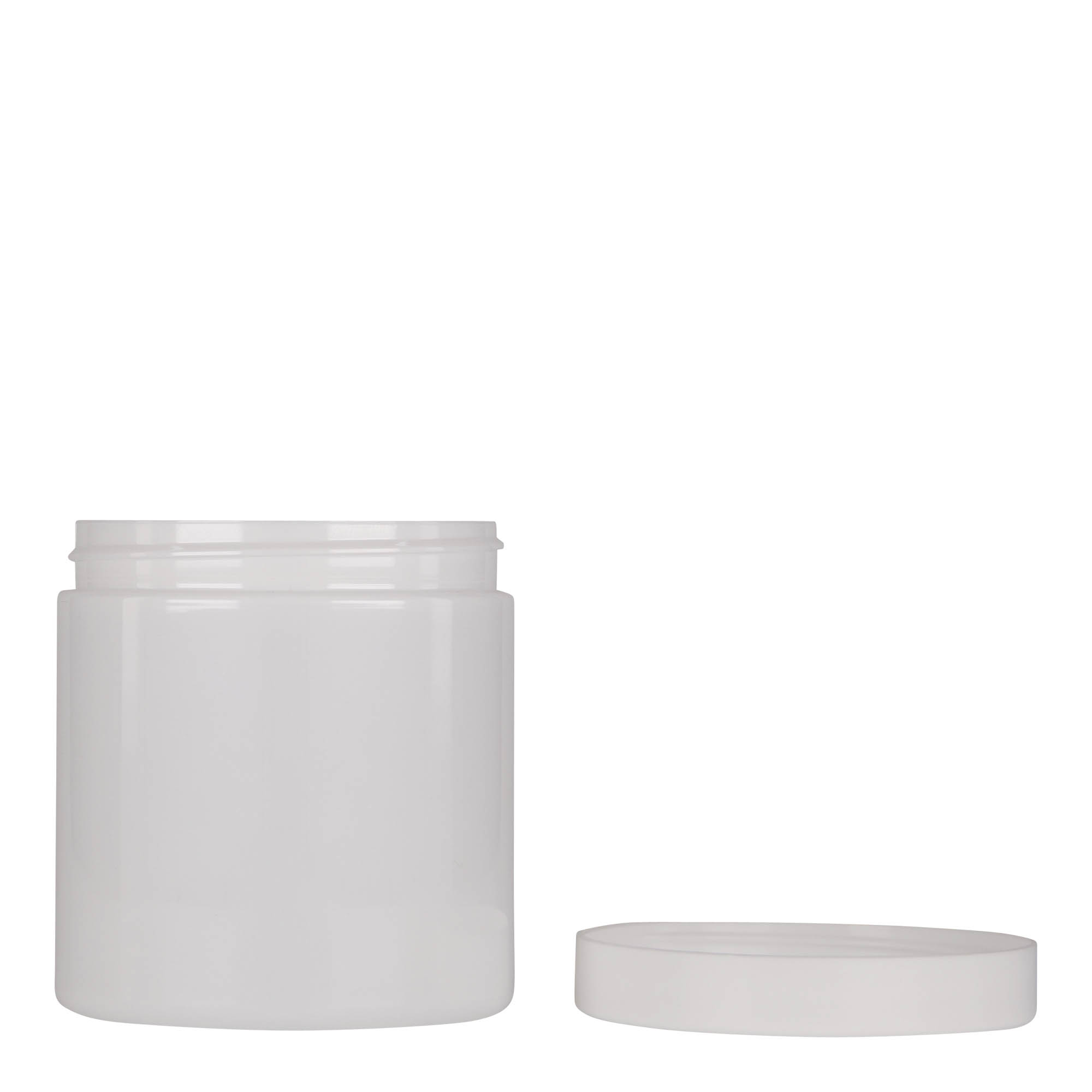 Boîte PET 250 ml « Isabella », blanche, bouchage: 70/400