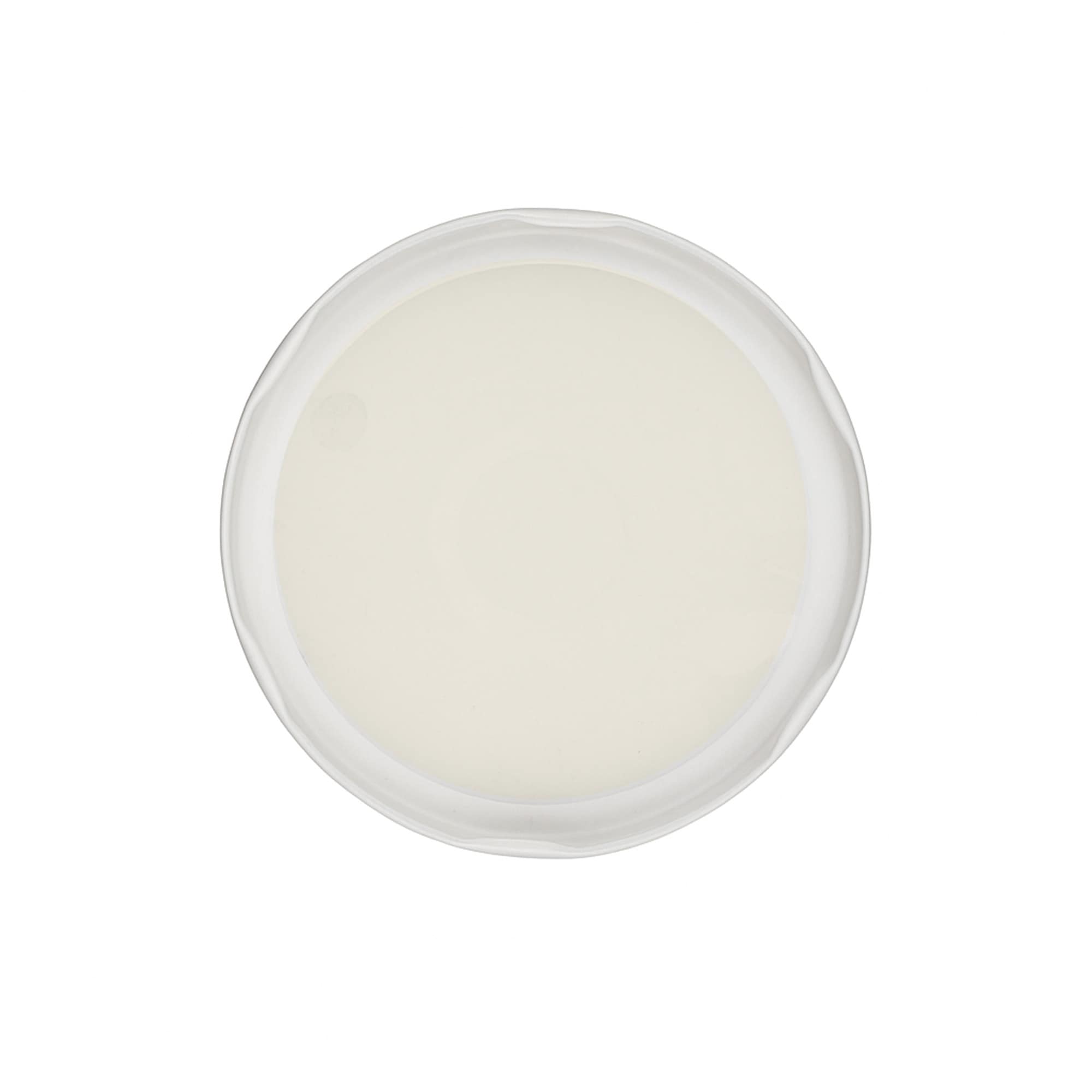 Couvercle Twist-Off, fer blanc, blanc, pour bouchage: TO 100