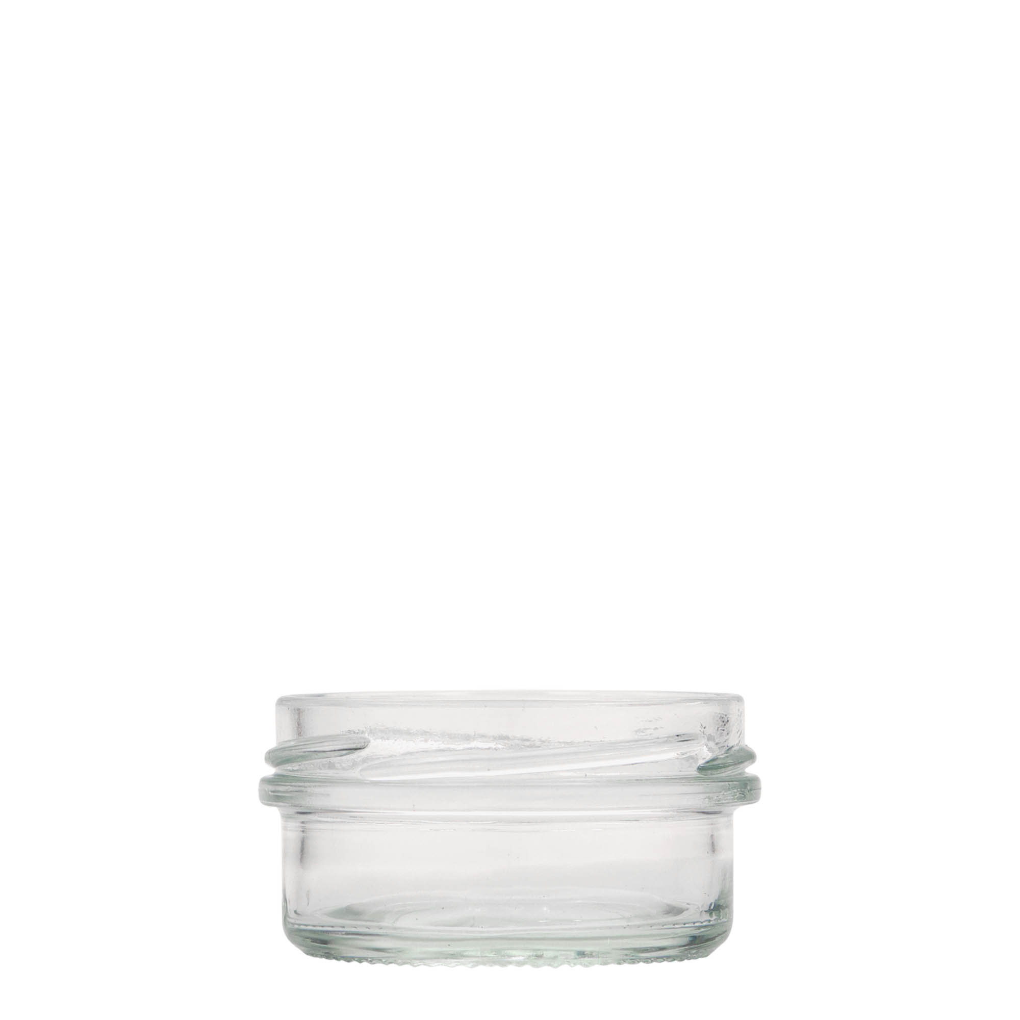 Verrine plate 65 ml, bouchage: Twist-Off (TO 66) Verrine plate 65 ml, bouchage: Twist-Off (TO 66)