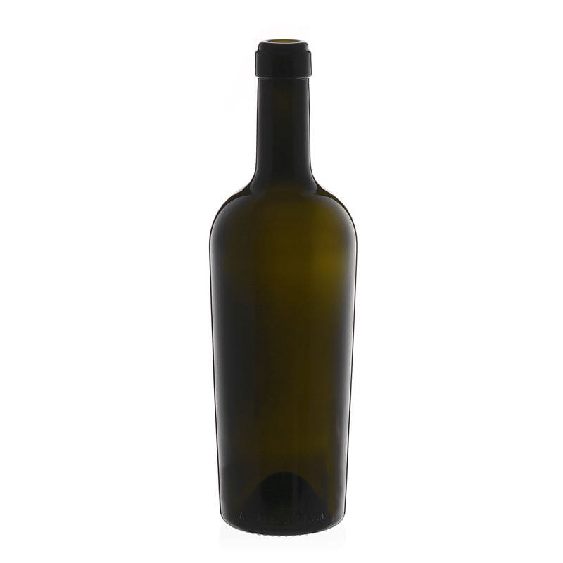 Bouteille de vin 750 ml « Imperiale », vert antique, bouchage: bouchon