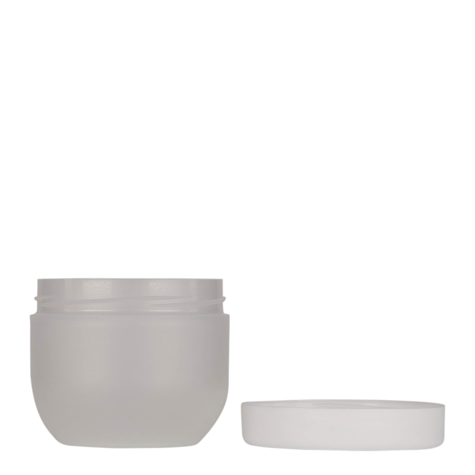 Plastic pot 'Magic', 100 ml, PP, naturel, monding: schroefsluiting Plastic pot 'Magic', 100 ml, PP, naturel, monding: schroefsluiting