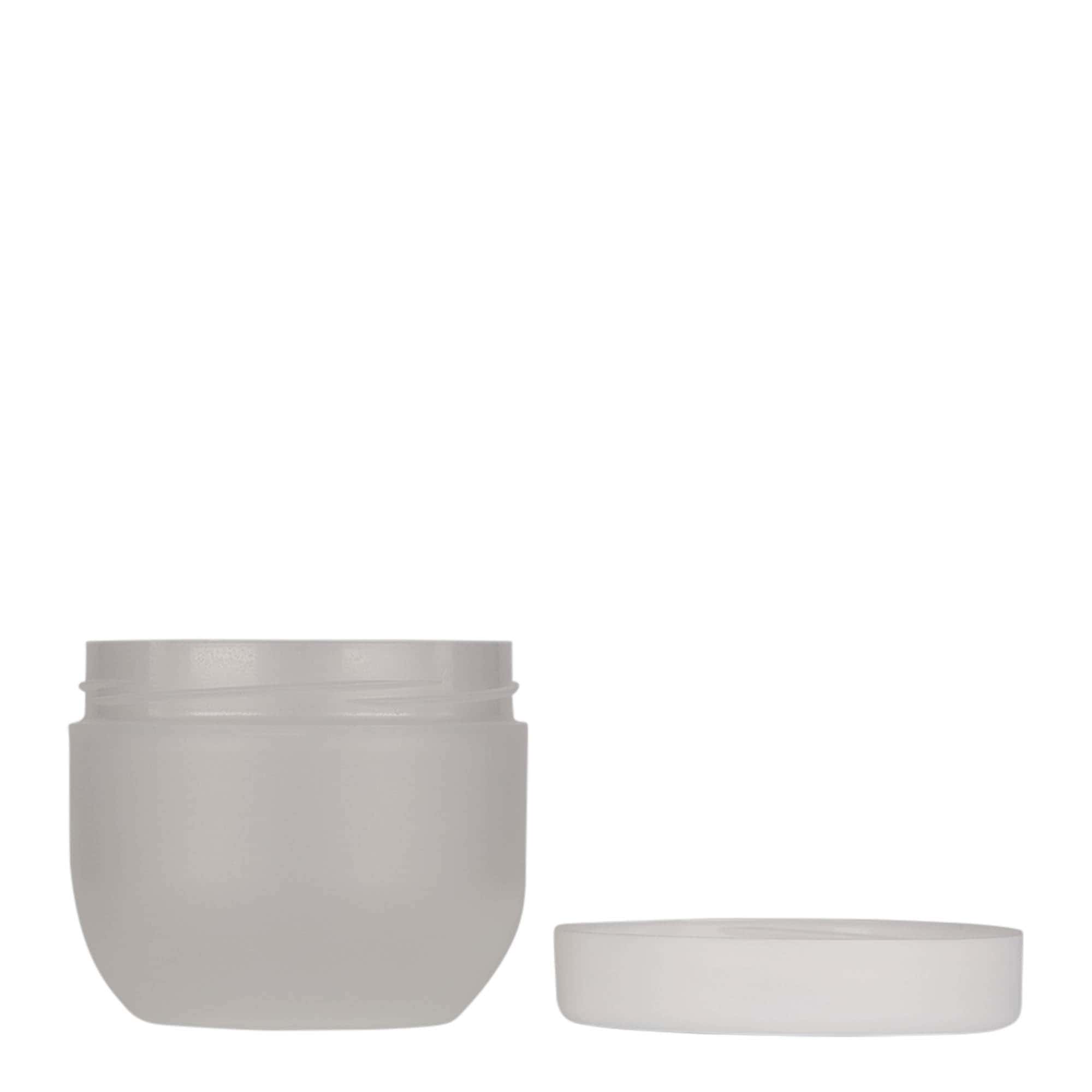 Boîte en plastique 100 ml 'Magic', PP, nature, bouchage: Bougage à vis