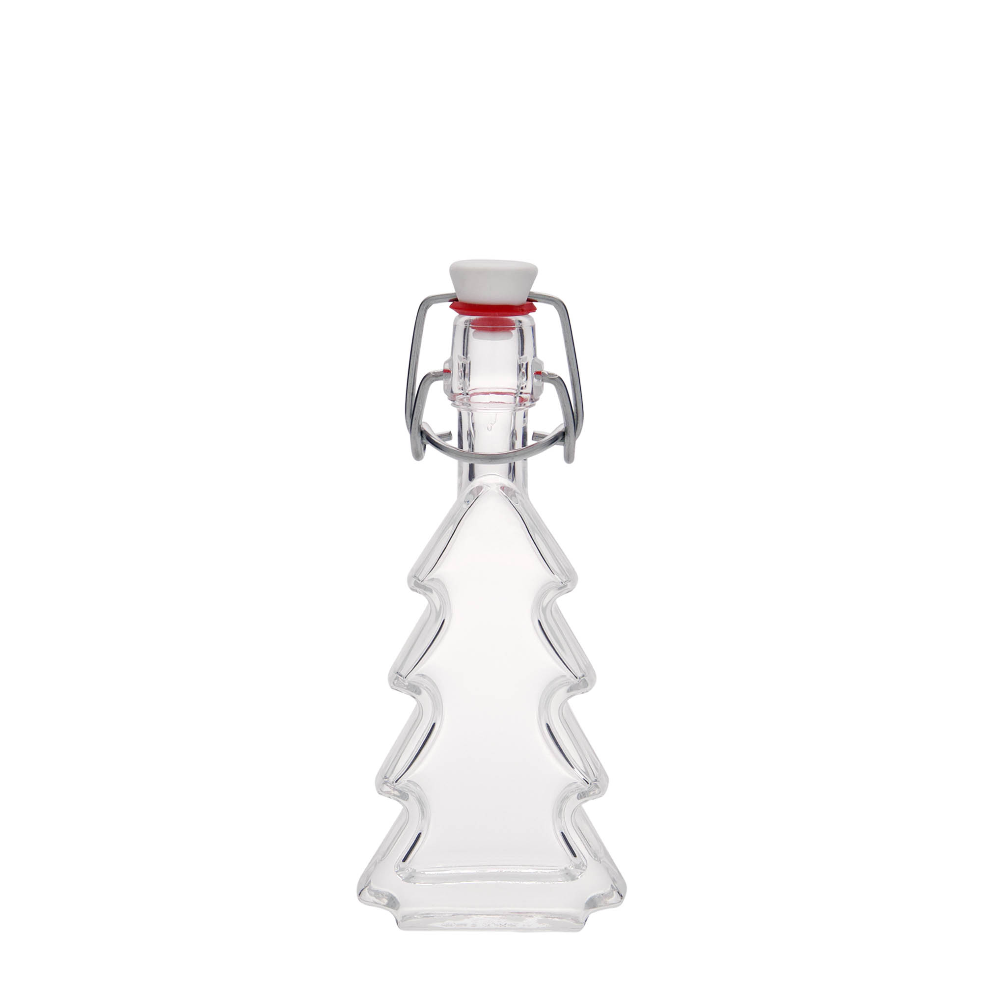 Bouteille en verre 40 ml 'Sapin', bouchage: bouchon mécanique Bouteille en verre 40 ml 'Sapin', bouchage: bouchon mécanique