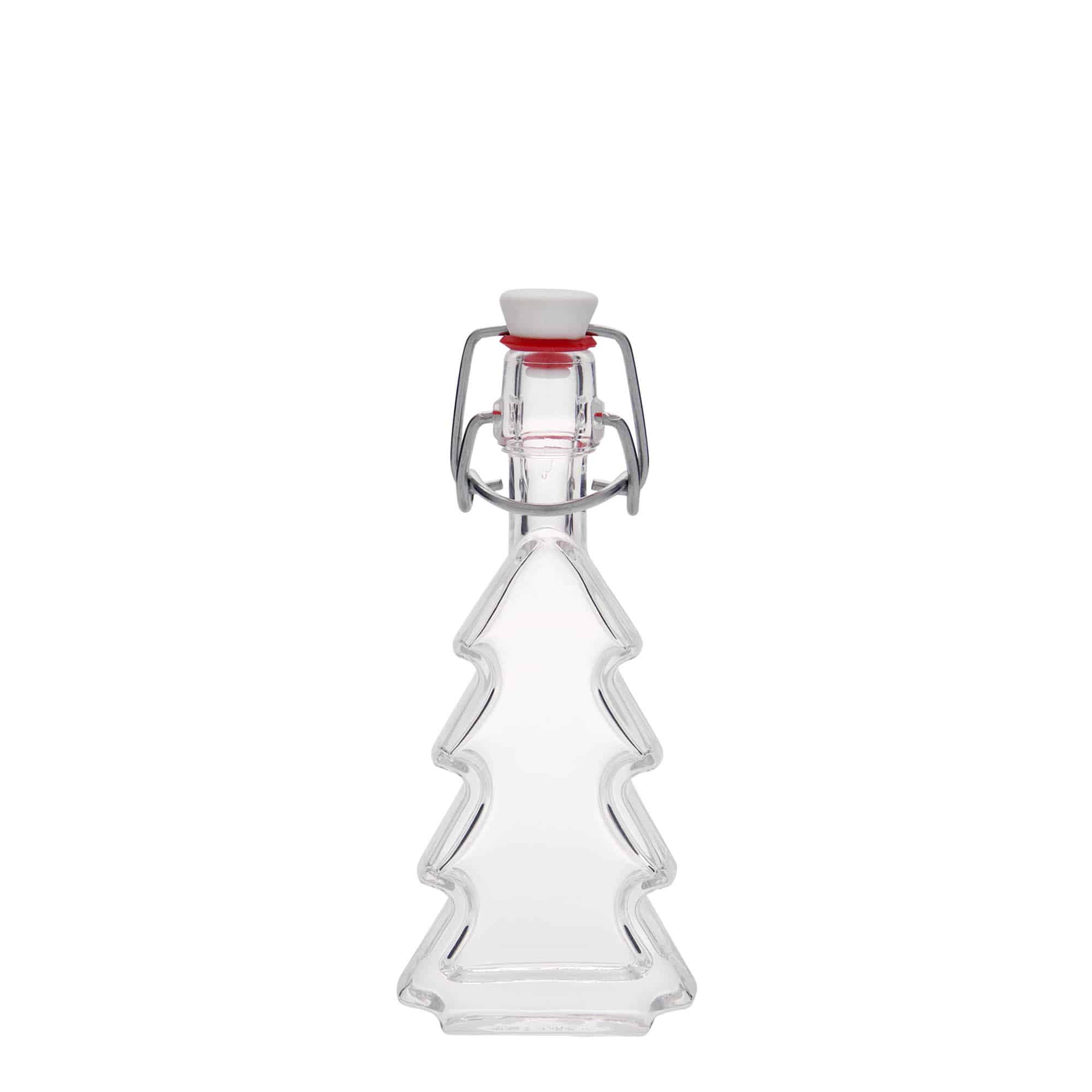 Bouteille en verre 40 ml « Sapin », bouchage: bouchon mécanique