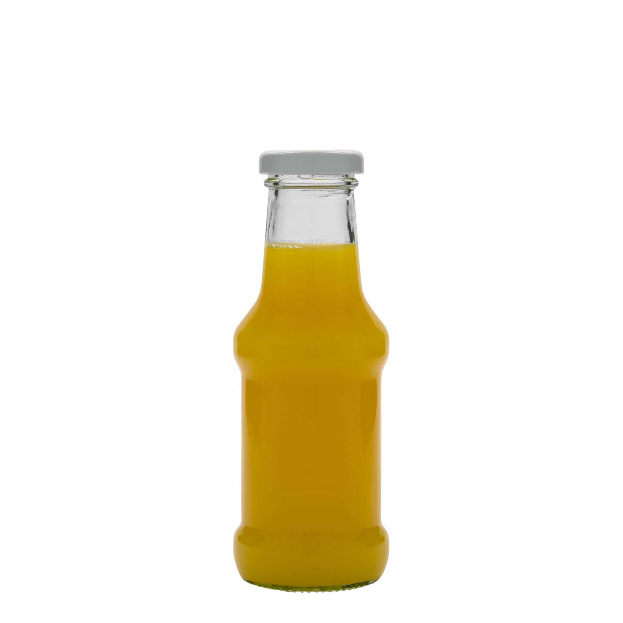 Flacon à sauce 250 ml, verre, bouchage: Twist-Off (TO 38)