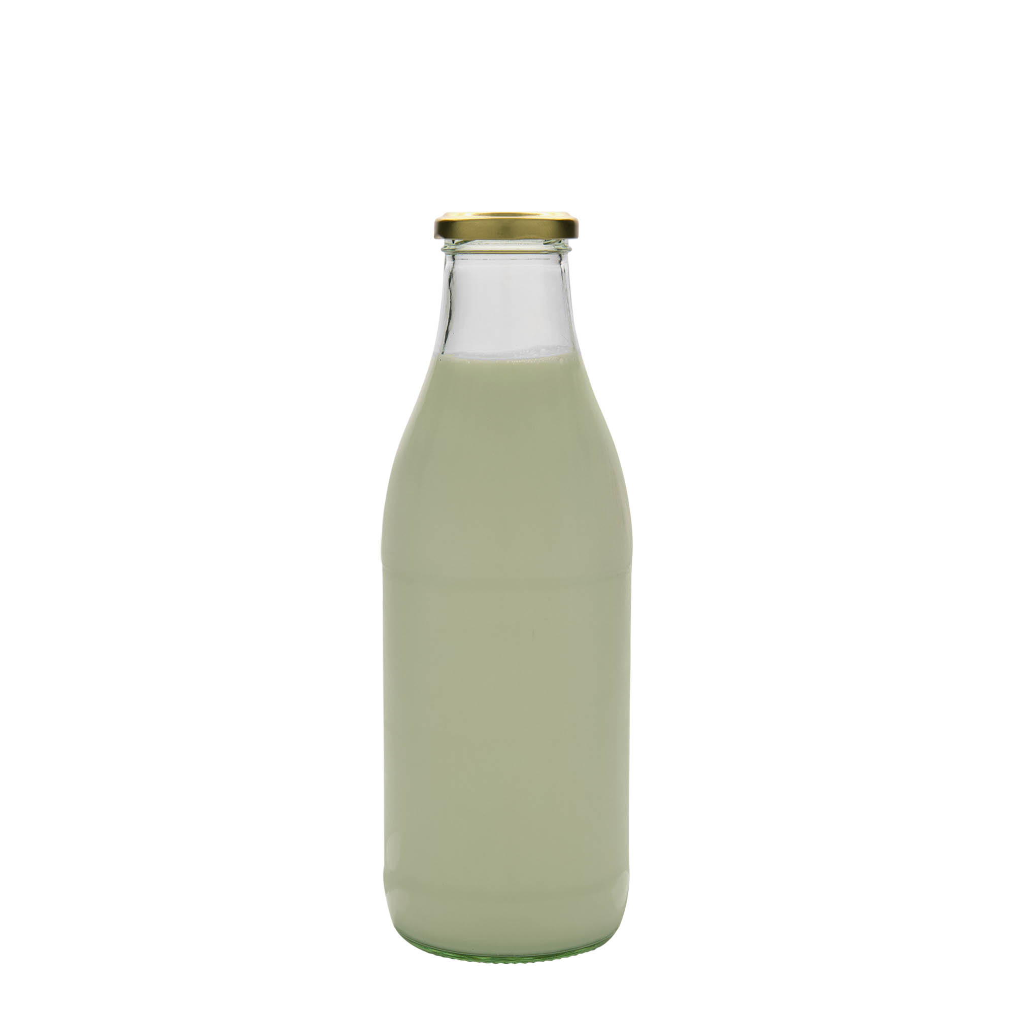 Bouteille à col large 1 000 ml 'Lorenzo', bouchage: Twist-Off (TO 48) Bouteille à col large 1 000 ml 'Lorenzo', bouchage: Twist-Off (TO 48)