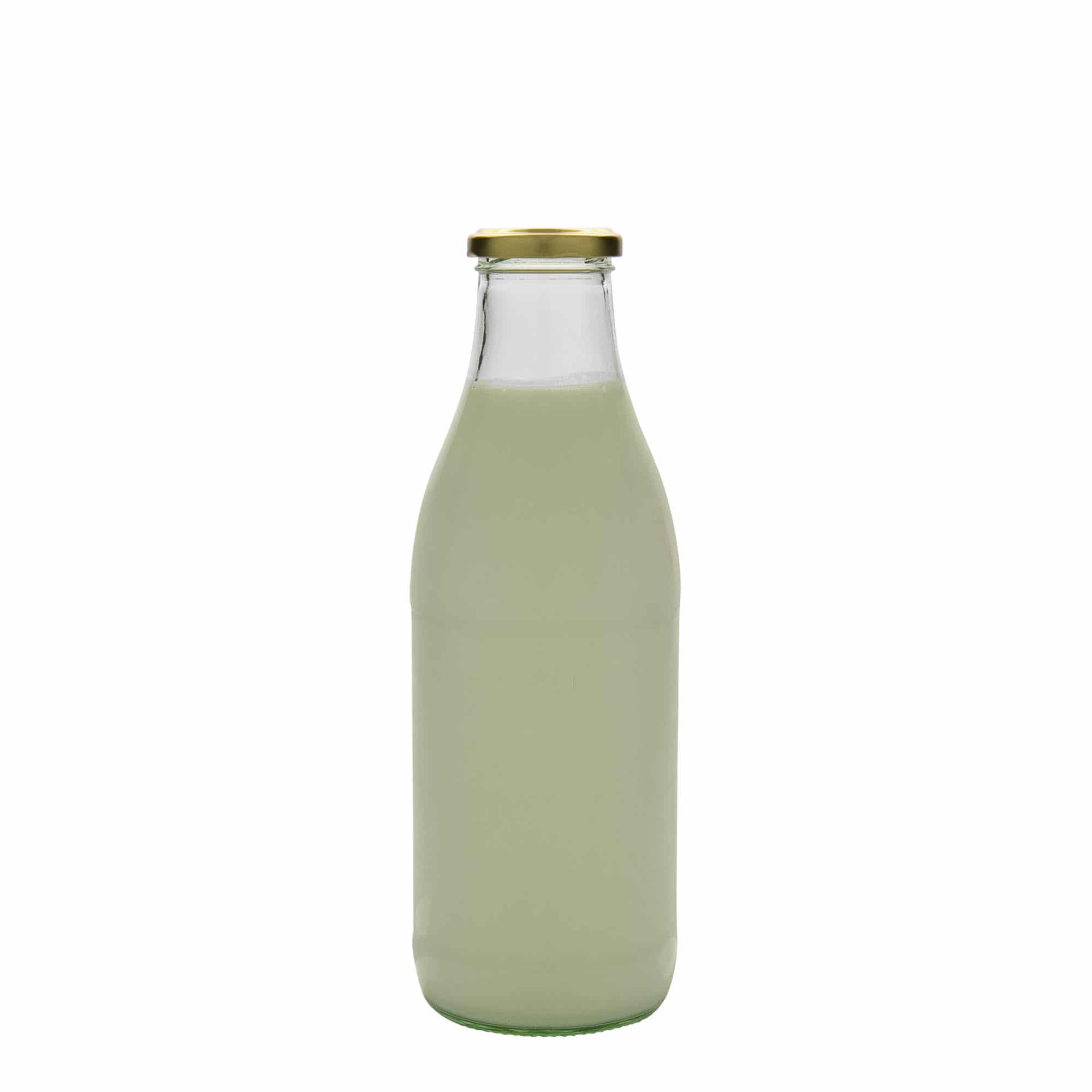 Bouteille à col large 1 000 ml « Lorenzo », bouchage: Twist-Off (TO 48)