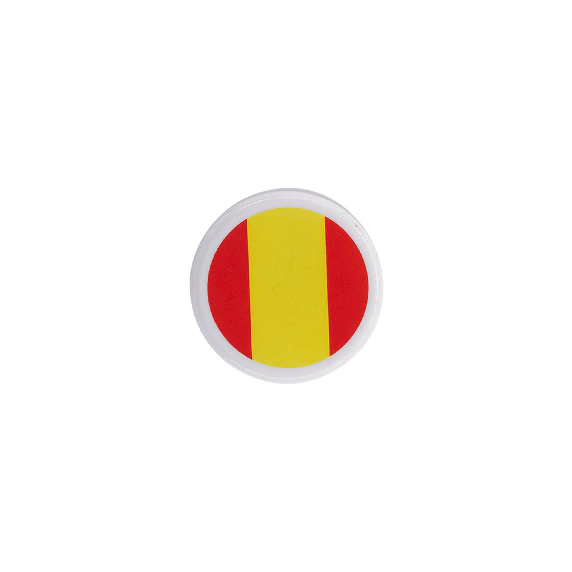 Bouchon à poignée 19 mm « Espagne », plastique, multicolore, pour bouchage: bouchon