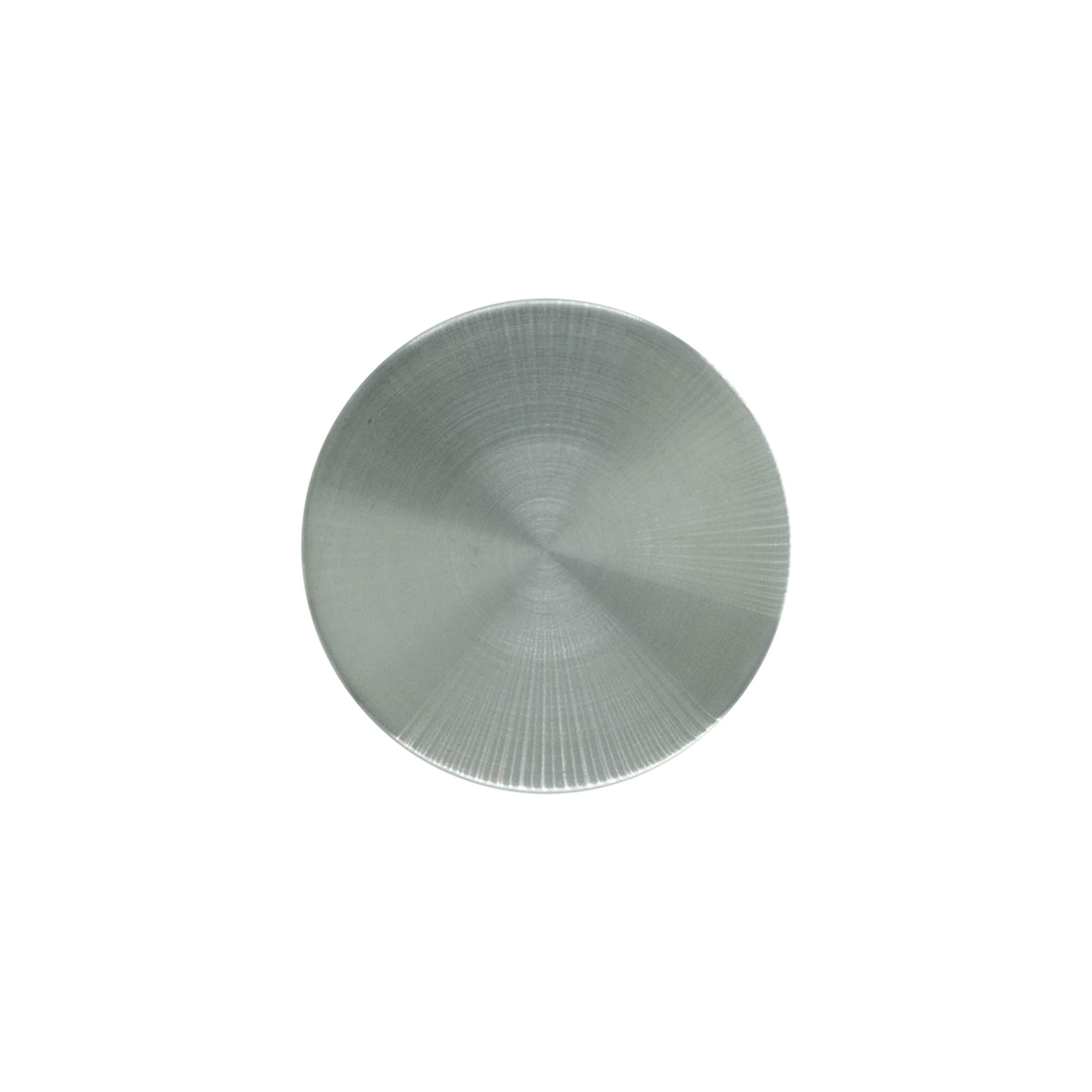 Schroefdeksel 'Perseus', metaal, zilver Schroefdeksel 'Perseus', metaal, zilver