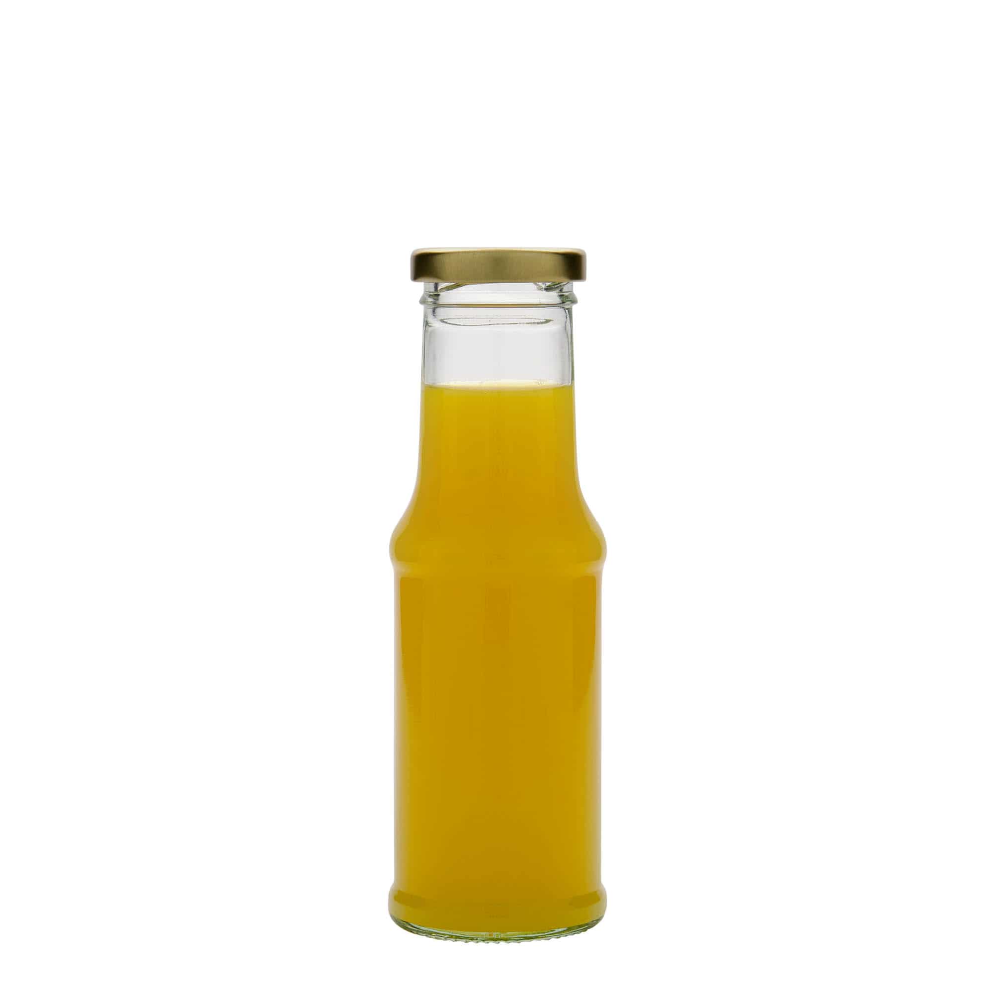 Flacon à sauce 200 ml, verre, bouchage: Twist-Off (TO 43)