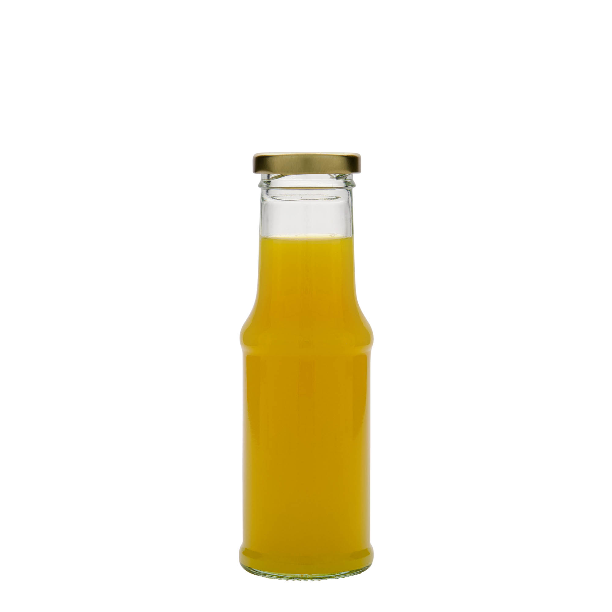 Sausfles, 200 ml, glas, monding: twist-off (TO 43) Sausfles, 200 ml, glas, monding: twist-off (TO 43)