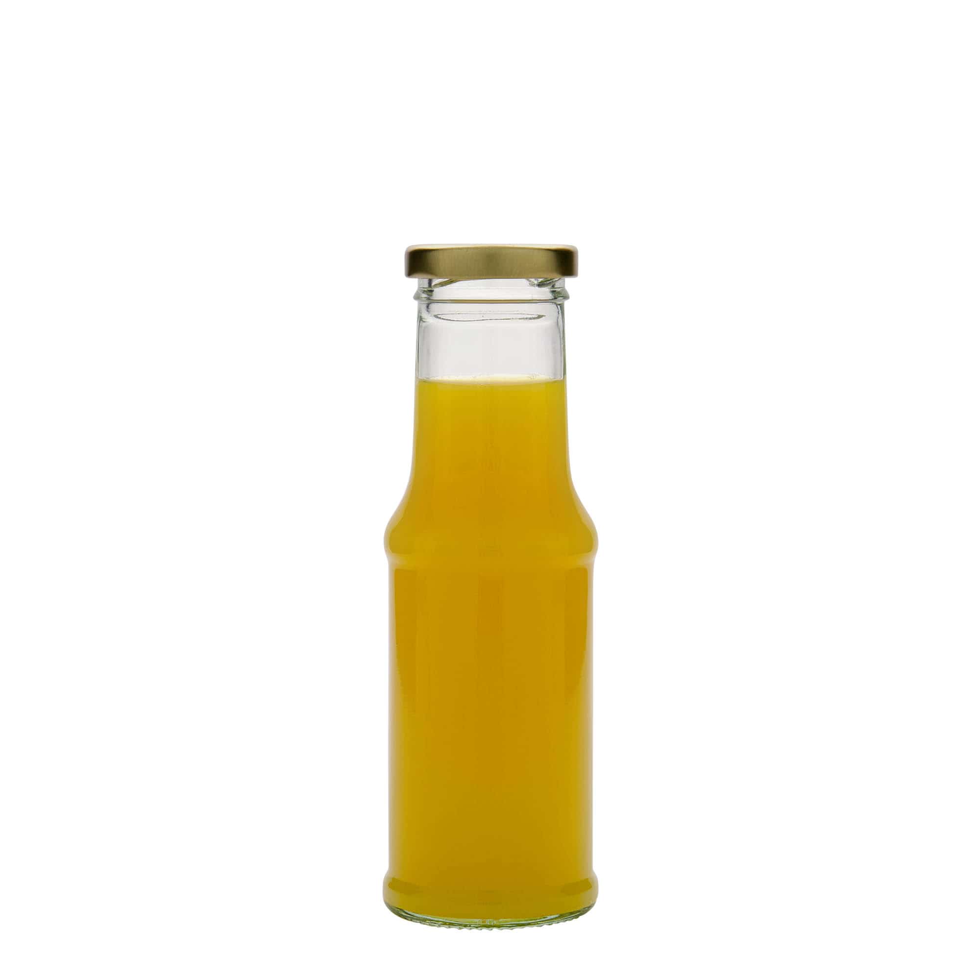 Flacon à sauce 200 ml, verre, bouchage: Twist-Off (TO 43)
