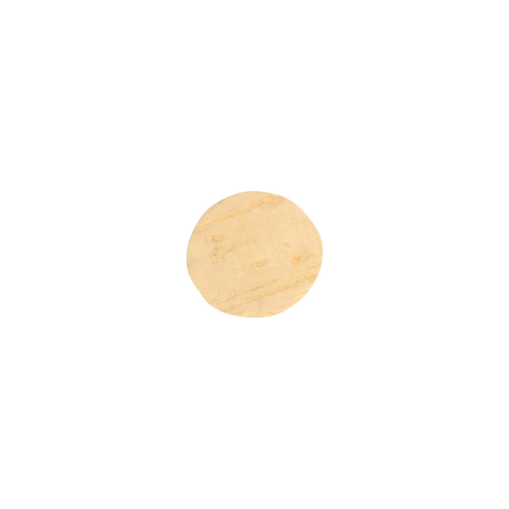 Conische kurk 14-17 x 22, perskurk, beige, voor monding: kurk
