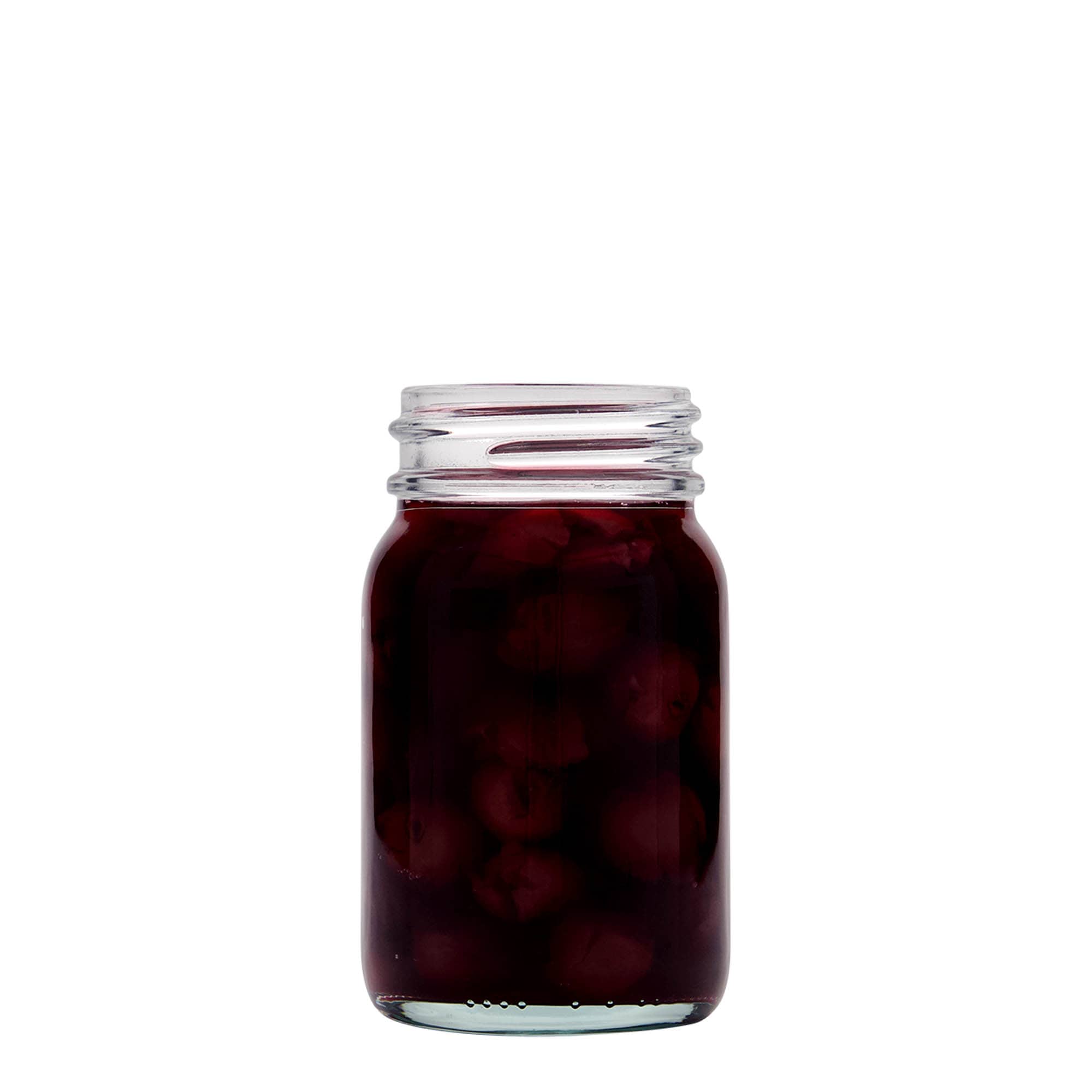 Pot met brede hals, 200 ml, monding: DIN 55 Pot met brede hals, 200 ml, monding: DIN 55