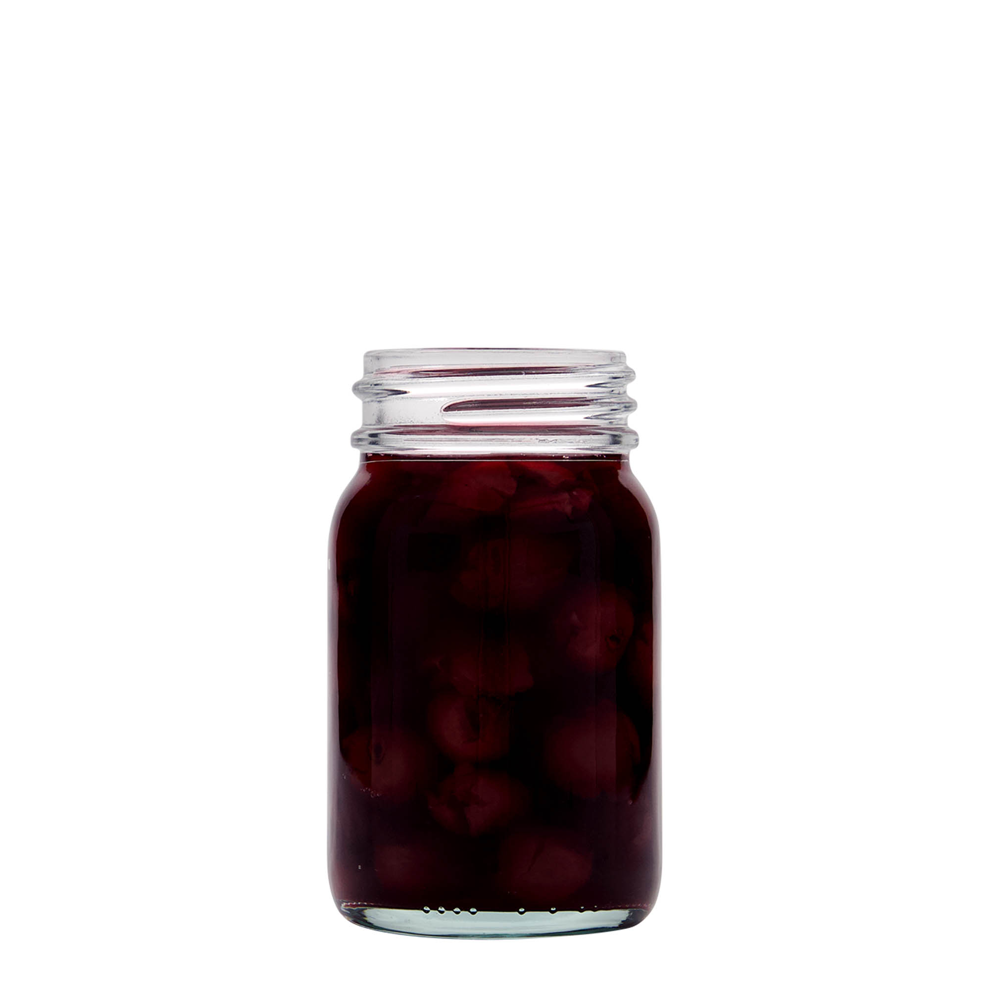 Pot met brede hals, 200 ml, monding: DIN 55 Pot met brede hals, 200 ml, monding: DIN 55