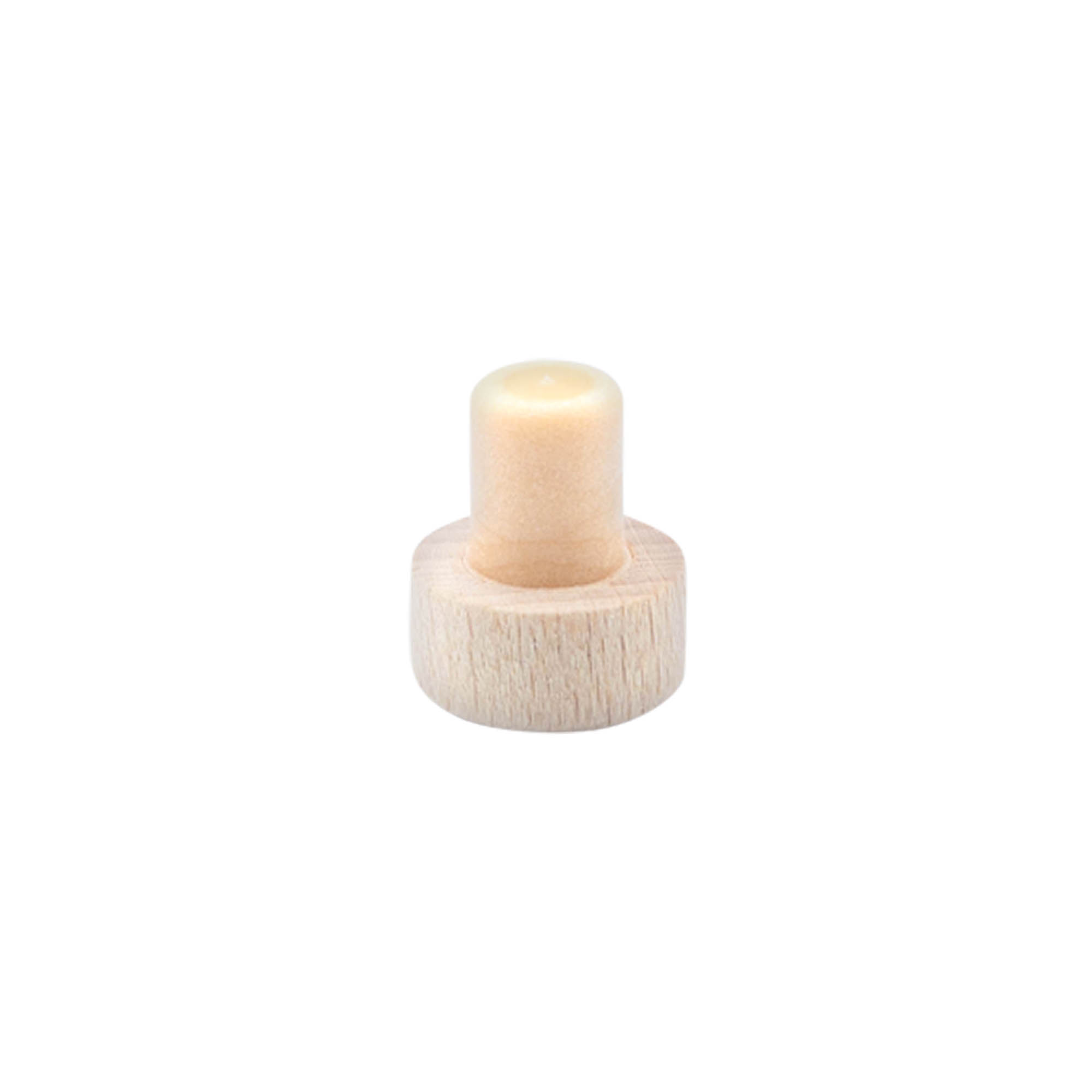 Bouchon à poignée 11 mm, bois/plastique, pour bouchage: bouchon