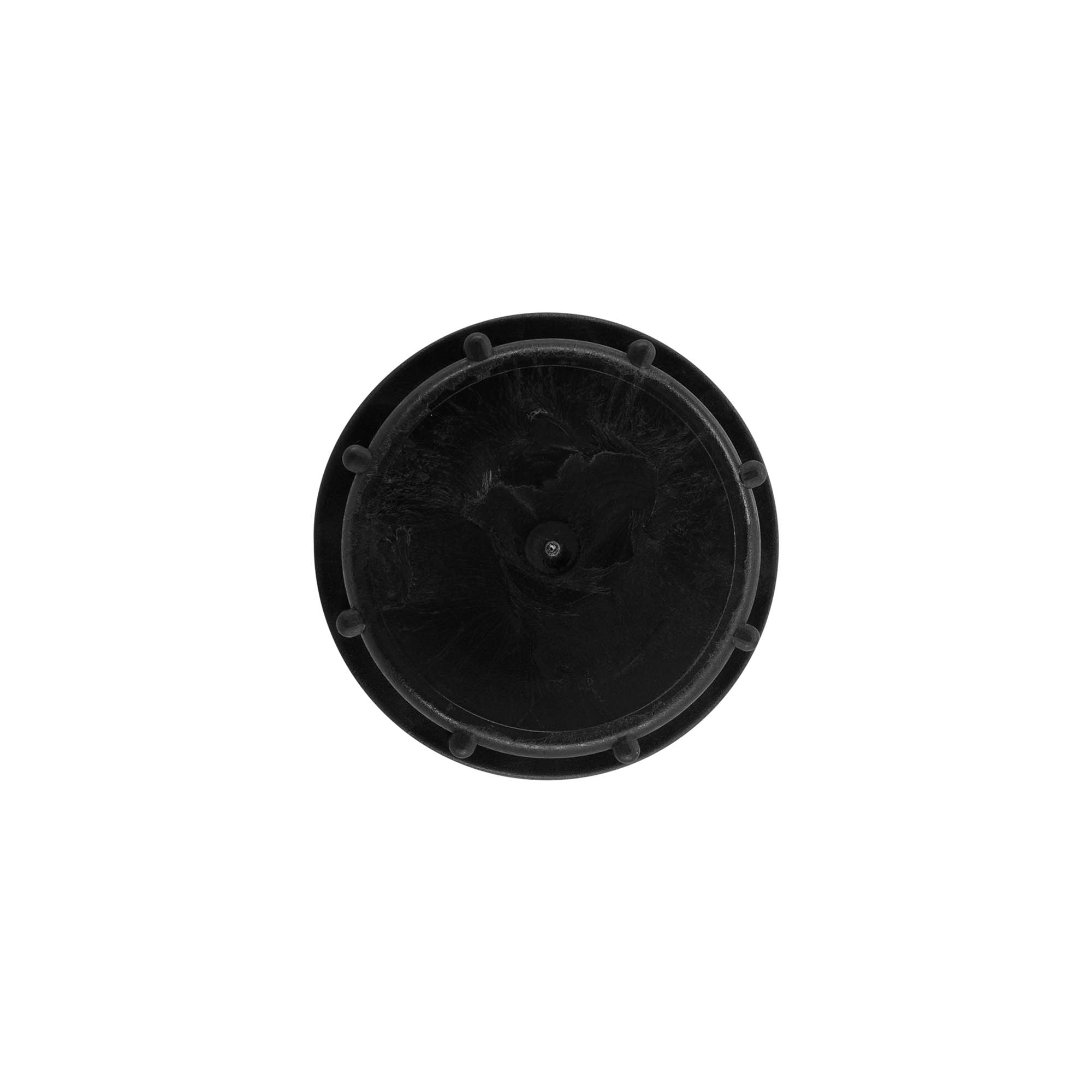 Schroefsluiting, PP-kunststof, zwart, voor monding: ND55 Schroefsluiting, PP-kunststof, zwart, voor monding: ND55