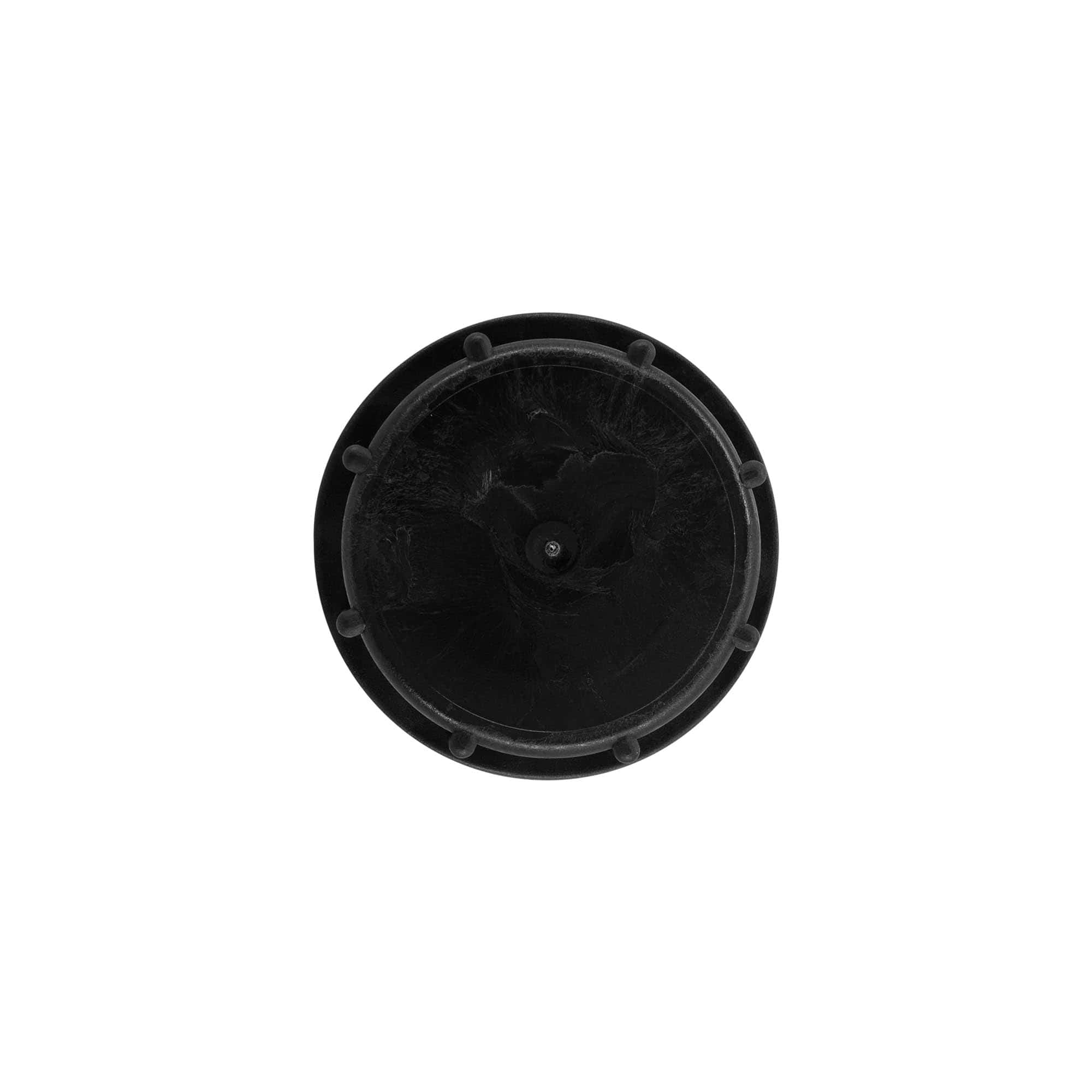 Bougage à vis, plastique PP, noir, pour bouchage: ND55 Bougage à vis, plastique PP, noir, pour bouchage: ND55