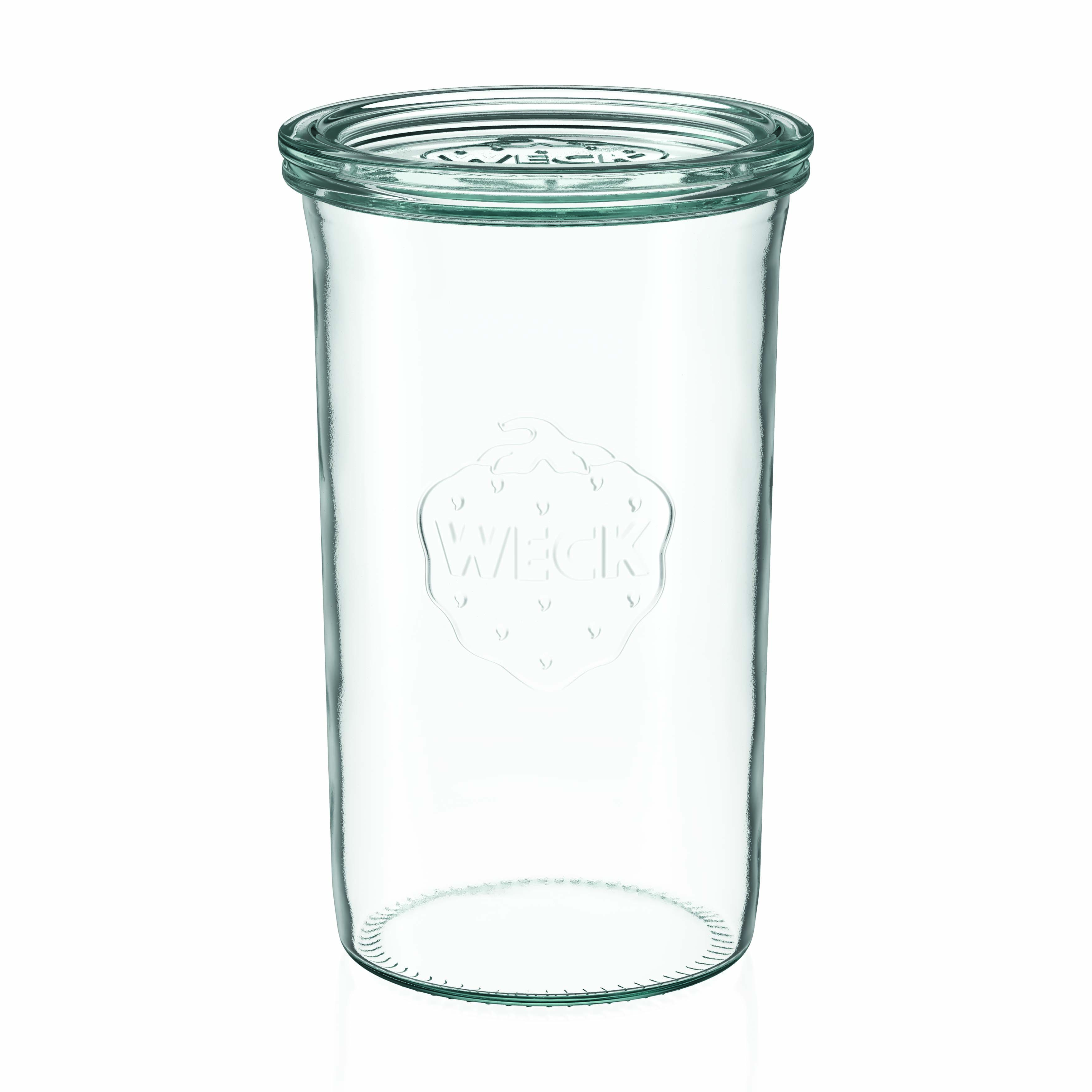 Verrine WECK 1 000 ml, bouchage: bords arrondis