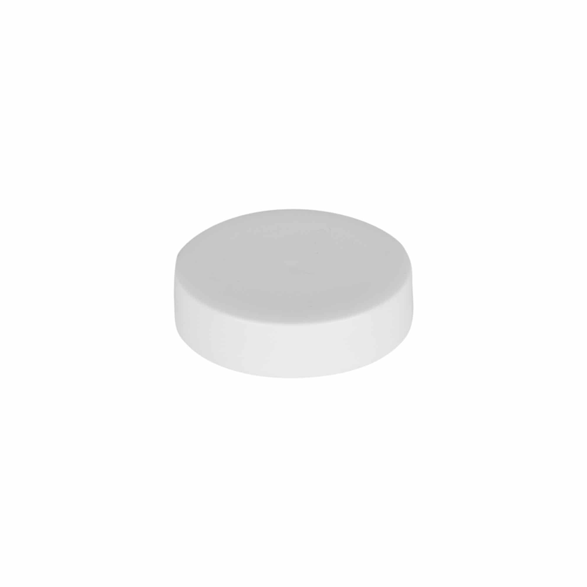Bougage à vis pour 10 ml 'Antonella', plastique PP, blanc