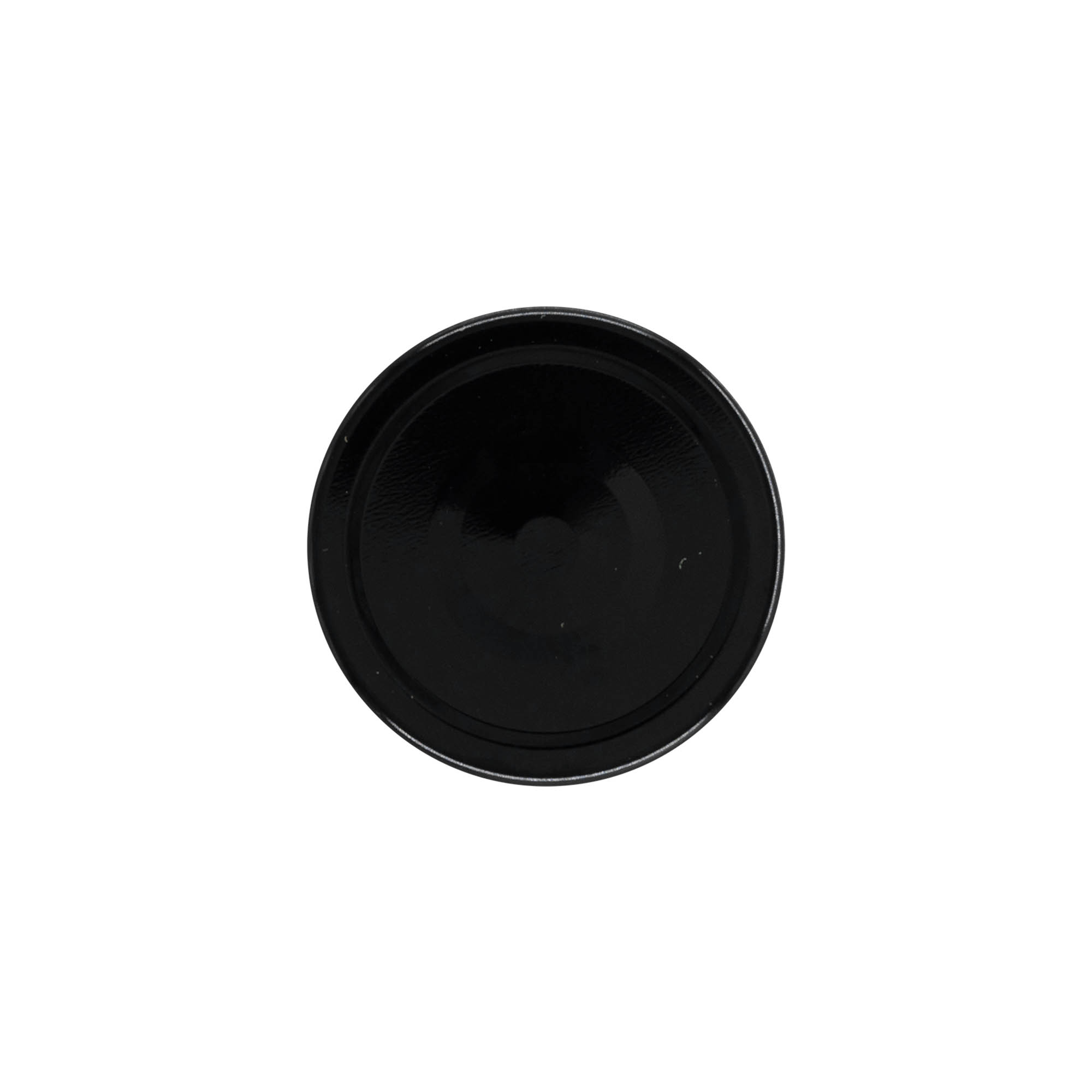 Bouchon Deep-Twist-Off, fer blanc, noir, pour bouchage: Deep-TO 66