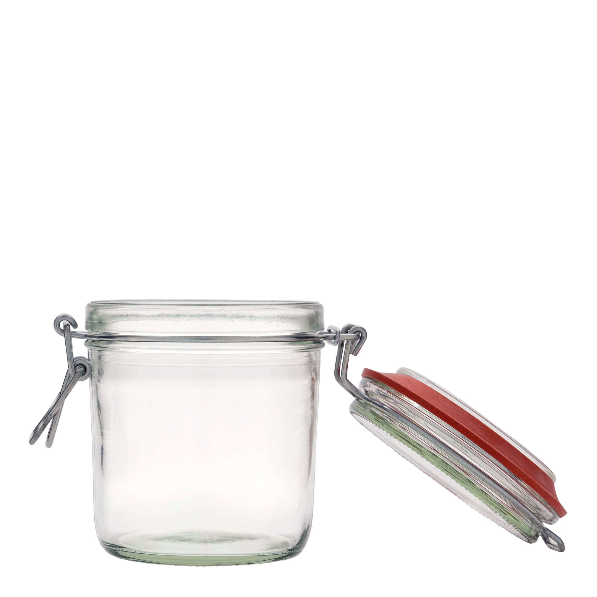 Pot met beugelsluiting, 530 ml, monding: beugelsluiting Pot met beugelsluiting, 530 ml, monding: beugelsluiting