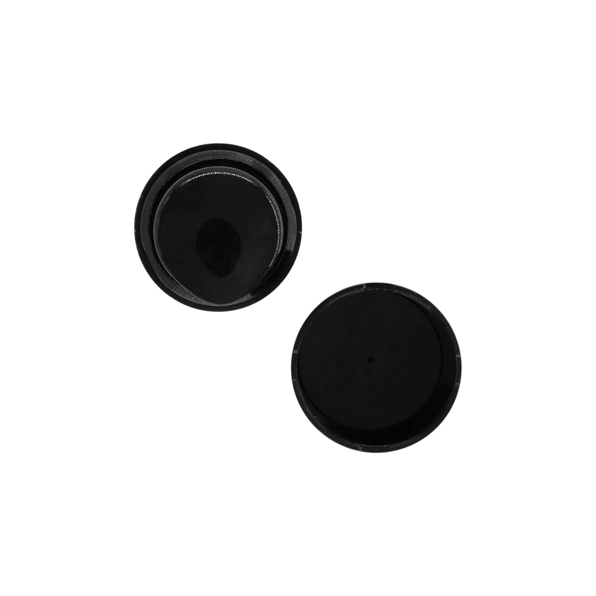 Flacon airless tête de pompe « Nano », plastique PP, noir