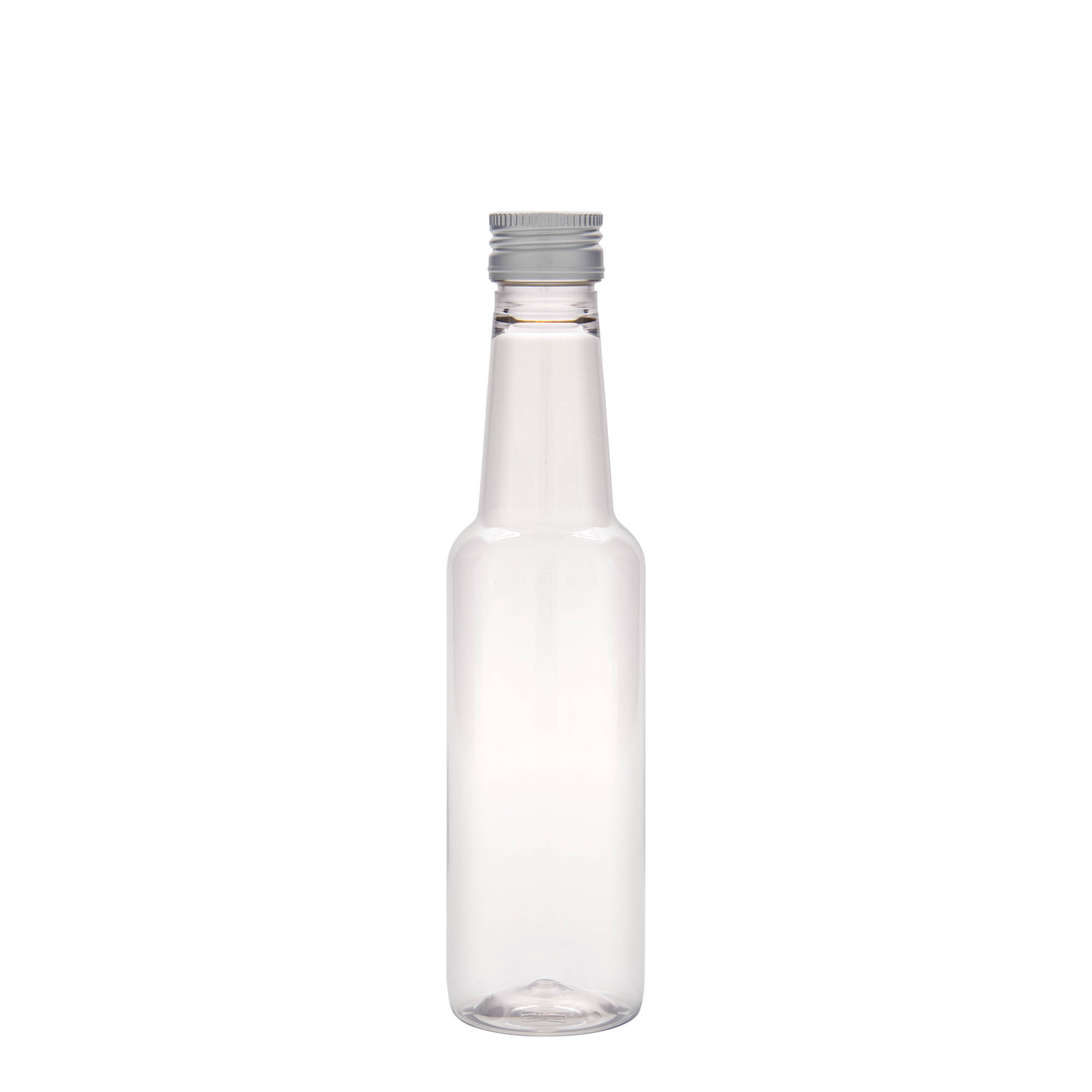 Petfles 'Wijn', 250 ml, kunststof, monding: PP 28