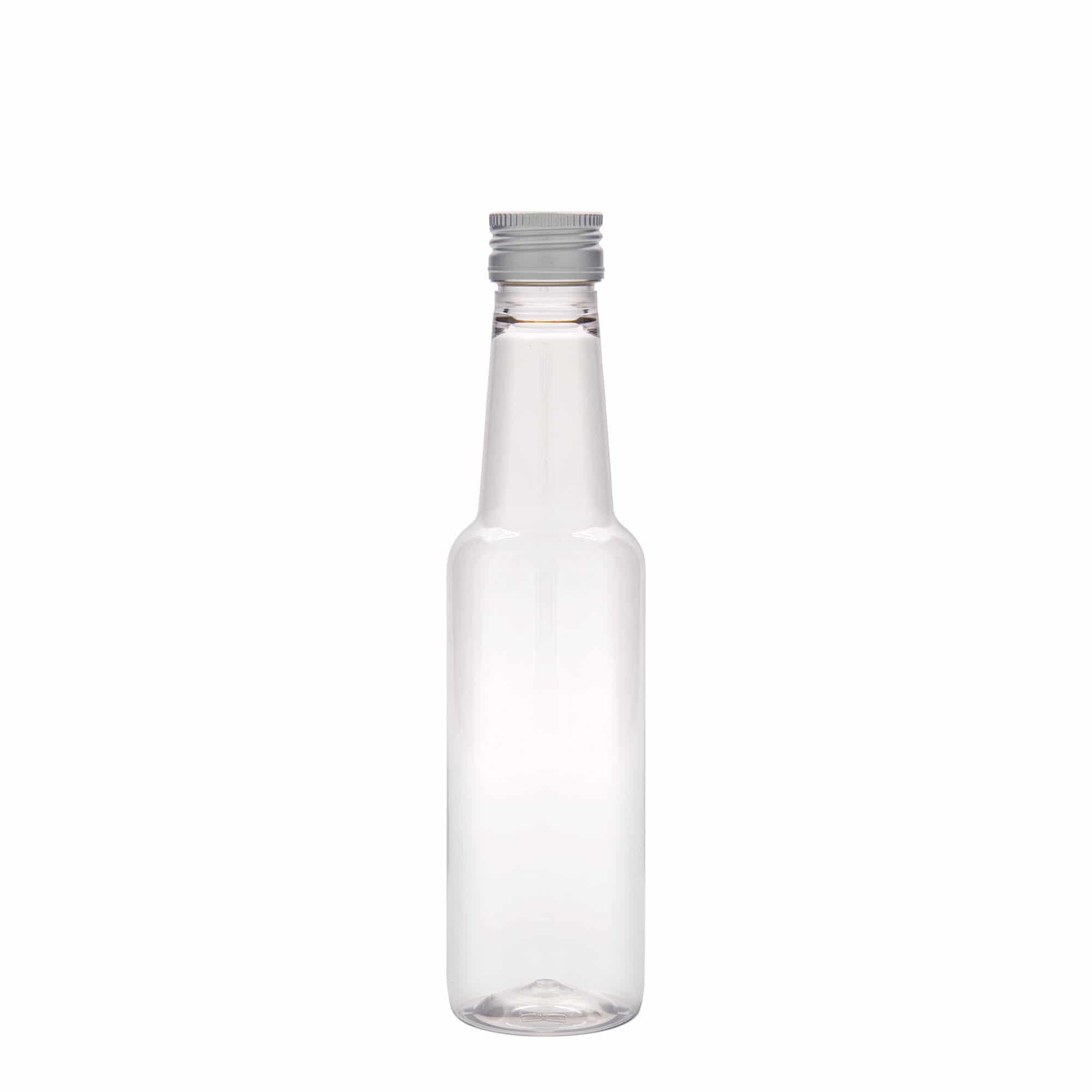 Petfles 'Wijn', 250 ml, kunststof, monding: PP 28