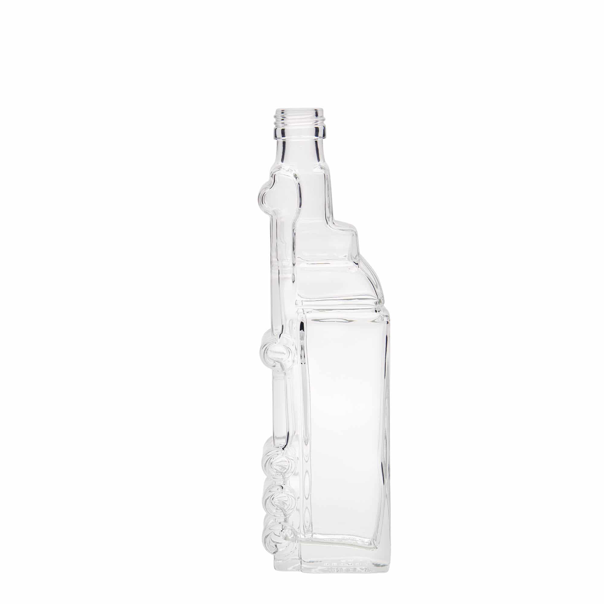 Bouteille en verre 200 ml 'Camion', bouchage: PP 25