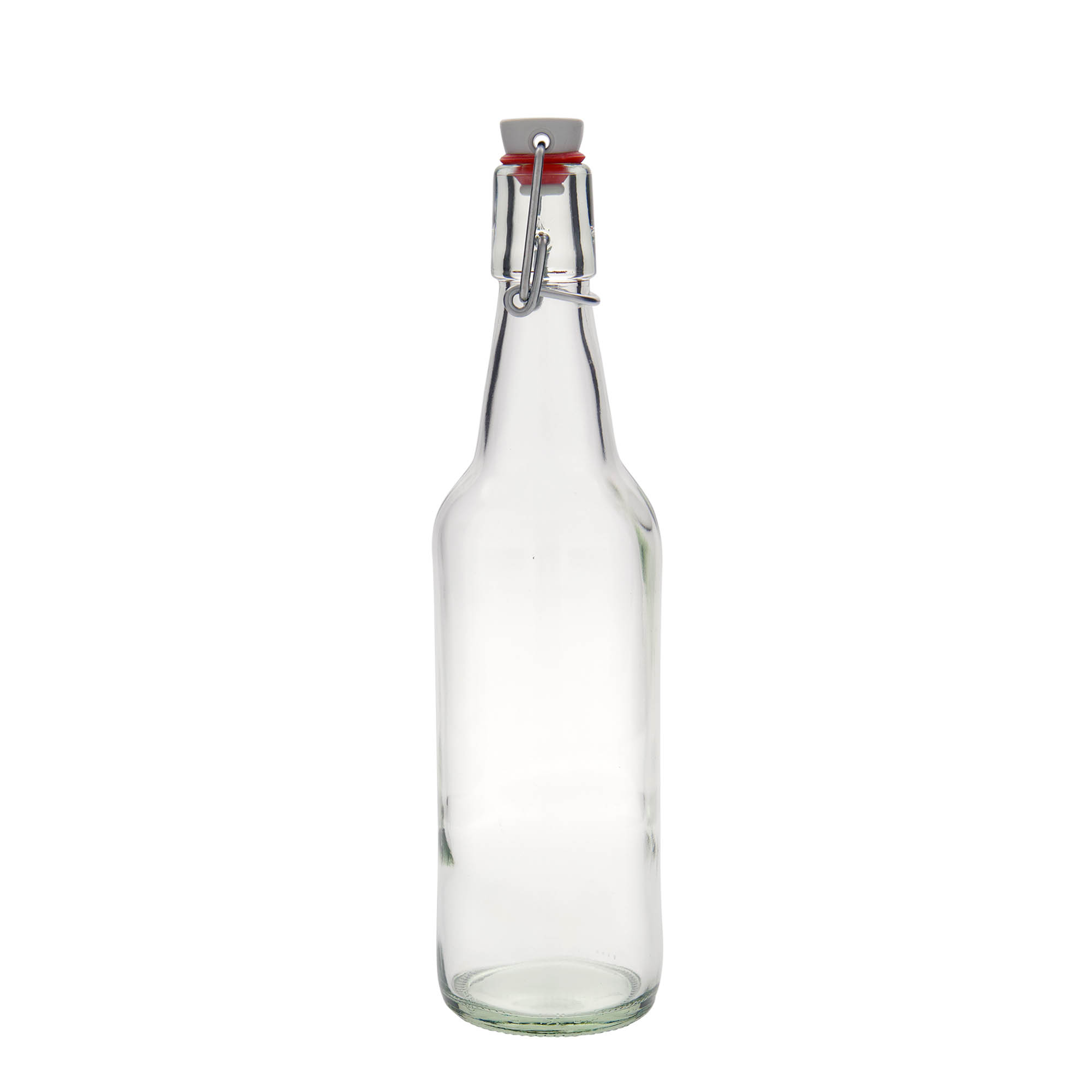 Bierflesje, 500 ml, glas, monding: beugelsluiting Bierflesje, 500 ml, glas, monding: beugelsluiting