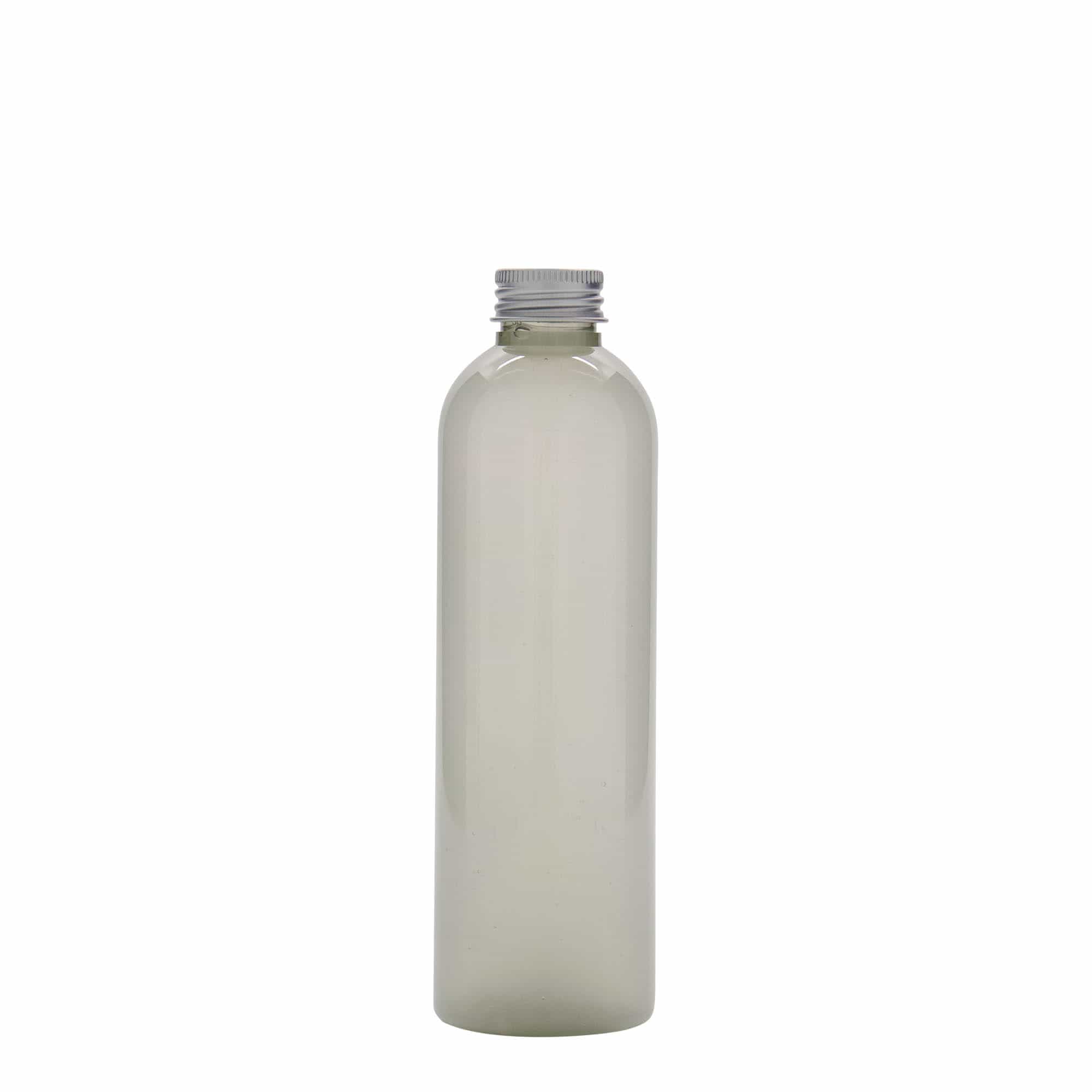 Bouteille en plastique recyclé 250 ml 'Pegasus', PCR, bouchage: 24/410
