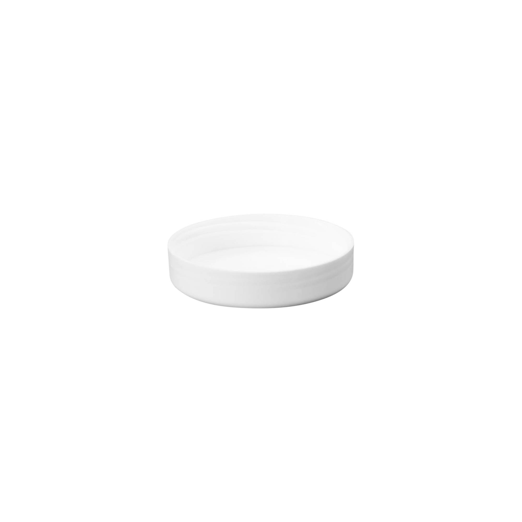 Bougage à vis pour 50 ml 'Magic', plastique PP, blanc