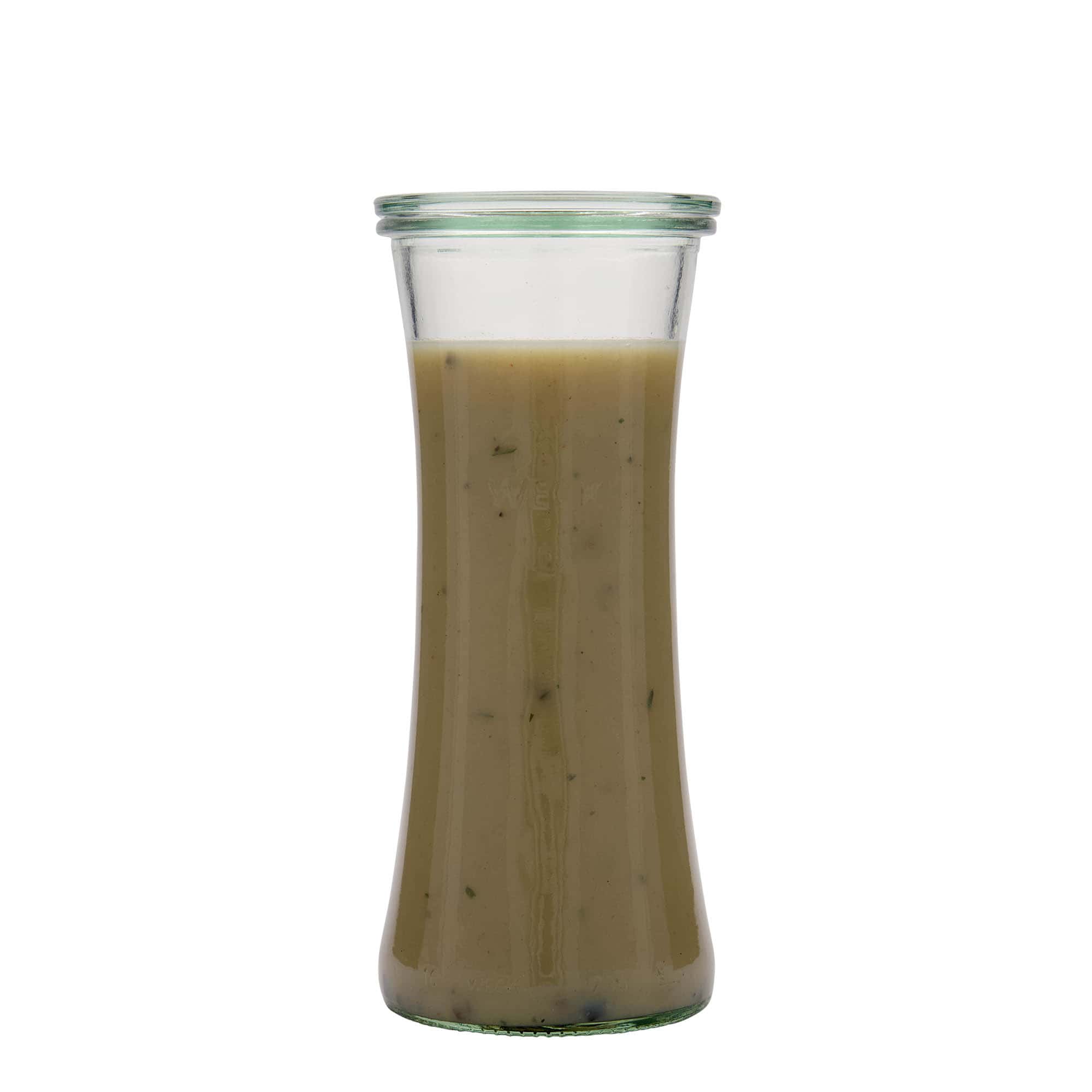 Bocal d’épicerie fine WECK 730 ml, bouchage: bords arrondis