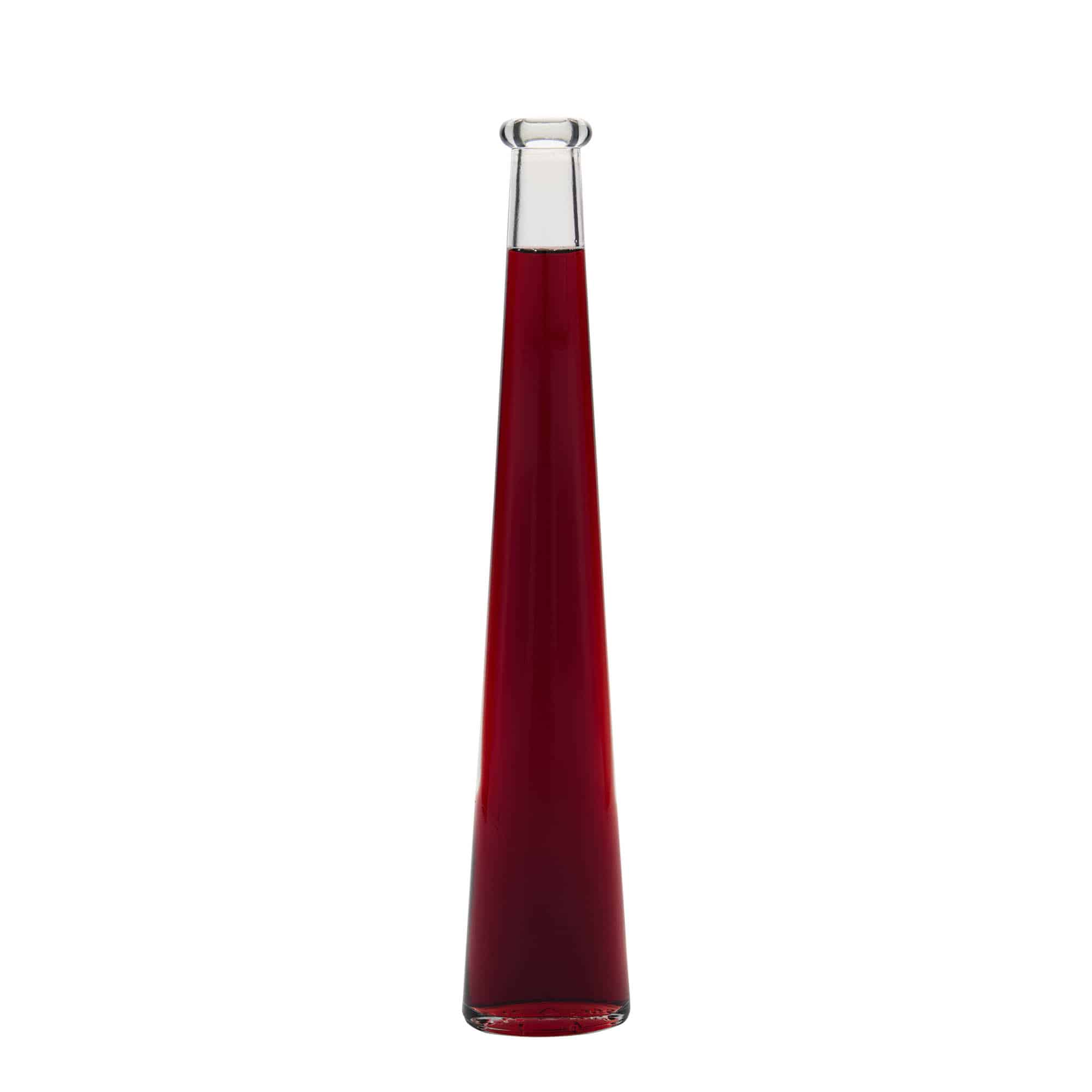 Bouteille en verre 200 ml 'Dama Ovale', ovale, bouchage: bouchon Bouteille en verre 200 ml 'Dama Ovale', ovale, bouchage: bouchon