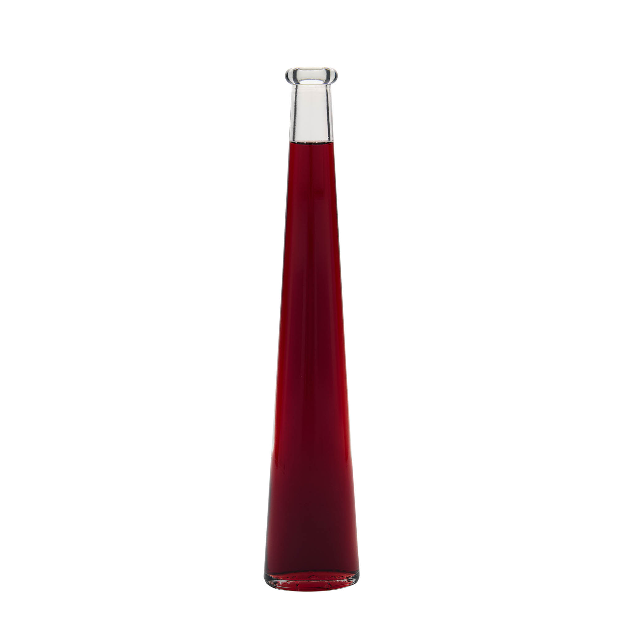 Bouteille en verre 200 ml 'Dama Ovale', ovale, bouchage: bouchon Bouteille en verre 200 ml 'Dama Ovale', ovale, bouchage: bouchon