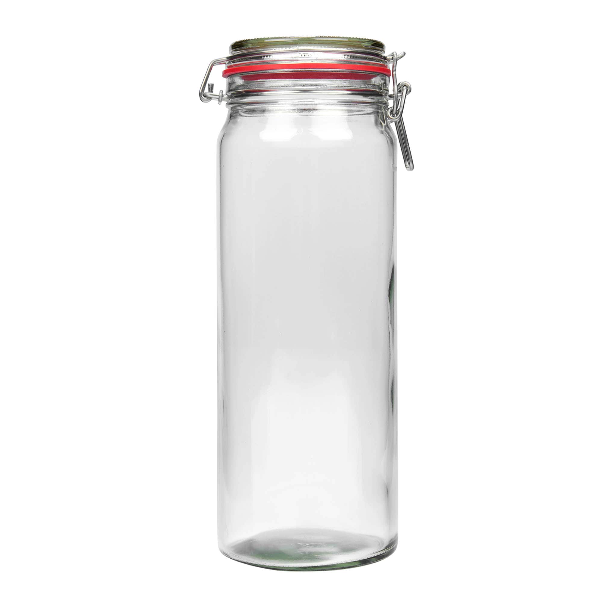 Pot met beugelsluiting, 2160 ml, monding: beugelsluiting