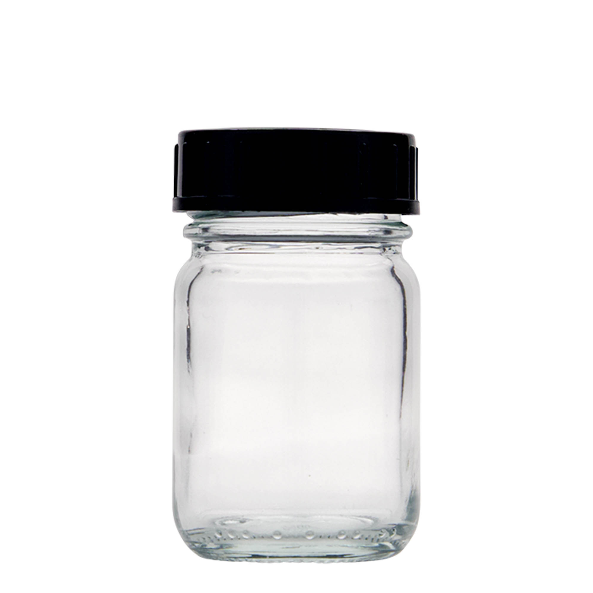 Bocal à col large 50 ml, bouchage: DIN 40