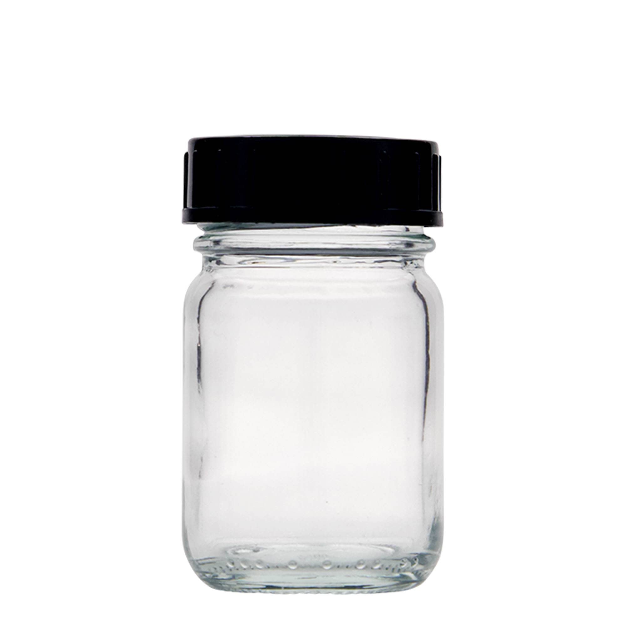 Bocal à col large 50 ml, bouchage: DIN 40